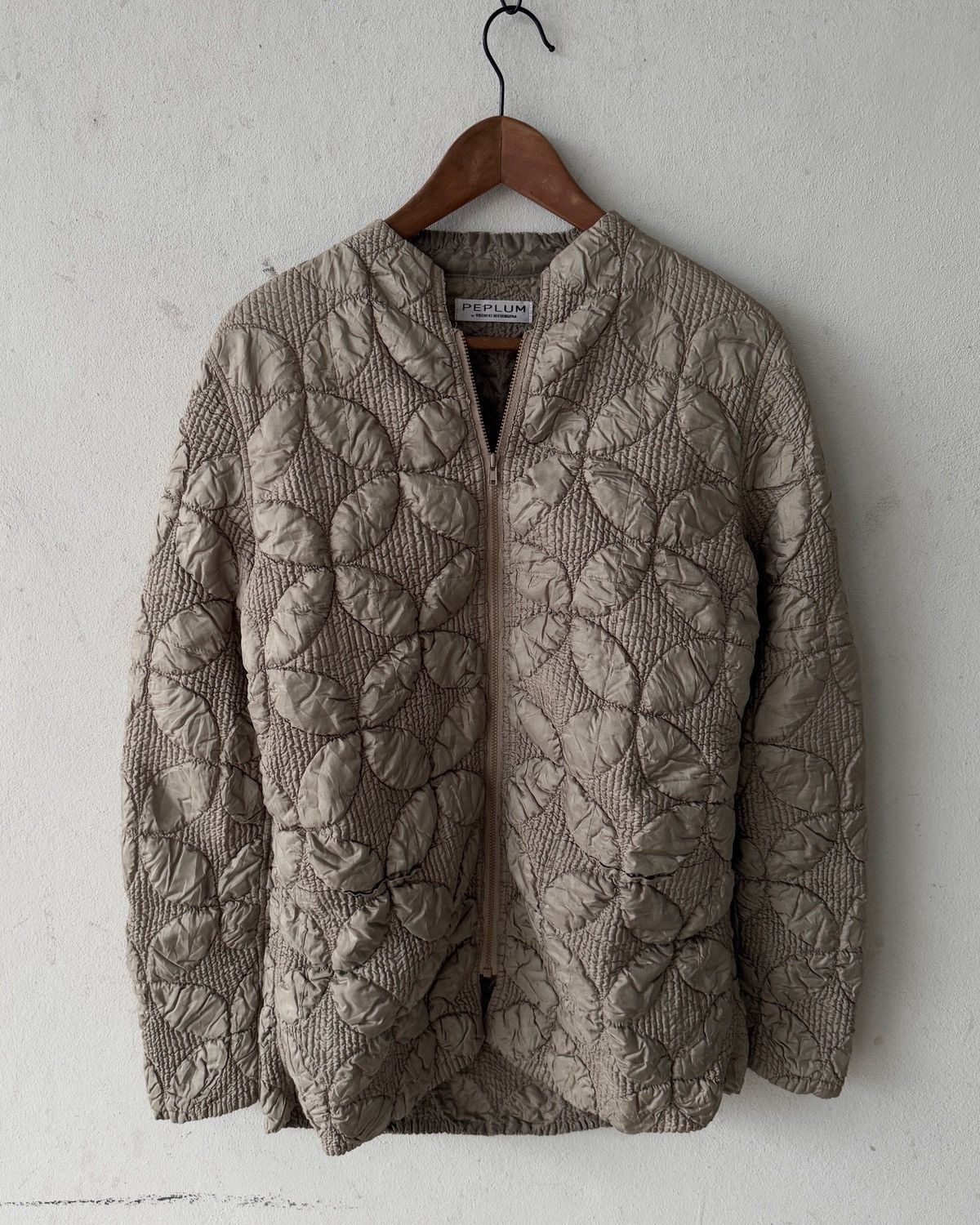 Issey Miyake YOSHIKI HISHINUMA WRINKLED JACKET Size M / US 6-8 / IT 42-44 - 3 Thumbnail