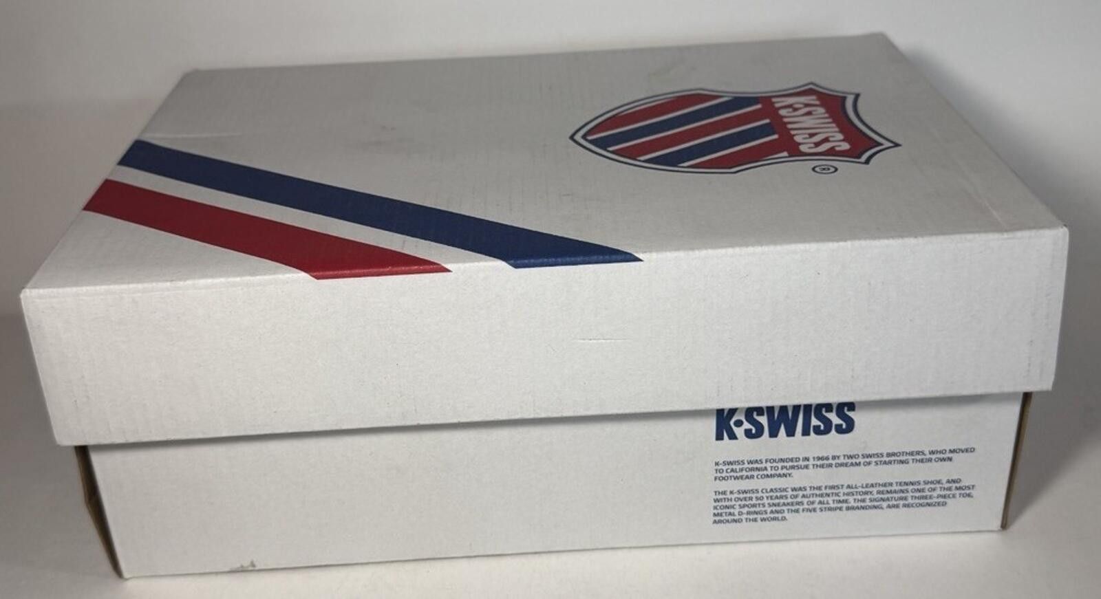 K-Swiss K-SWISS Court Pro II CMF Women's Casual Sneaker White/Silver Size US 8 / EU 41 - 7 Thumbnail
