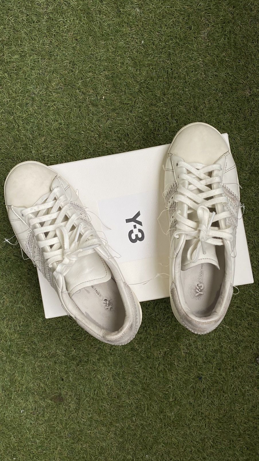 Adidas × Y-3 y3 adidas sneakers Size US 7 / IT 37 - 5 Thumbnail