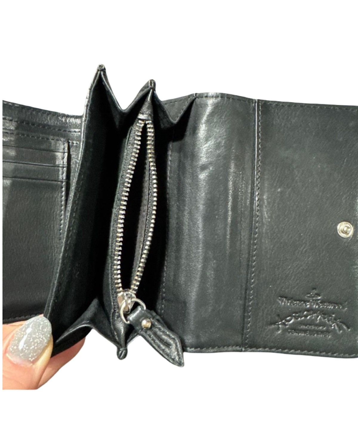 Vivienne Westwood 🔥Vintage🔥 Vivienne Westwood Leather Wallet Size ONE SIZE - 6 Thumbnail