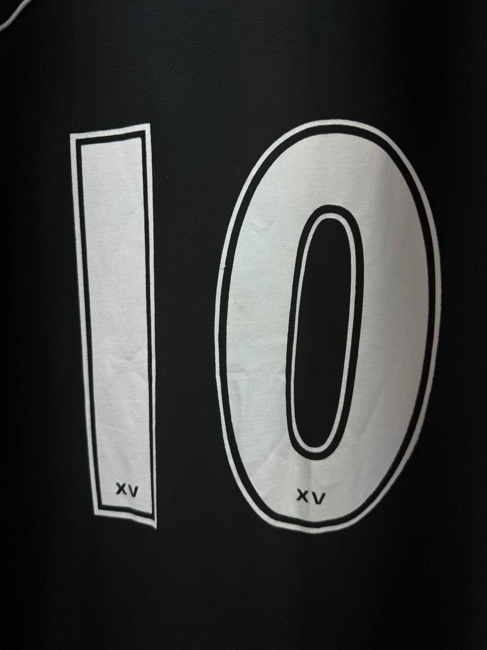 Canterbury of New Zealand All Blacks New Zealand #10 Black Rugby Polo Shirt XV Mens Size US M / EU 48-50 / 2 - 9 Thumbnail