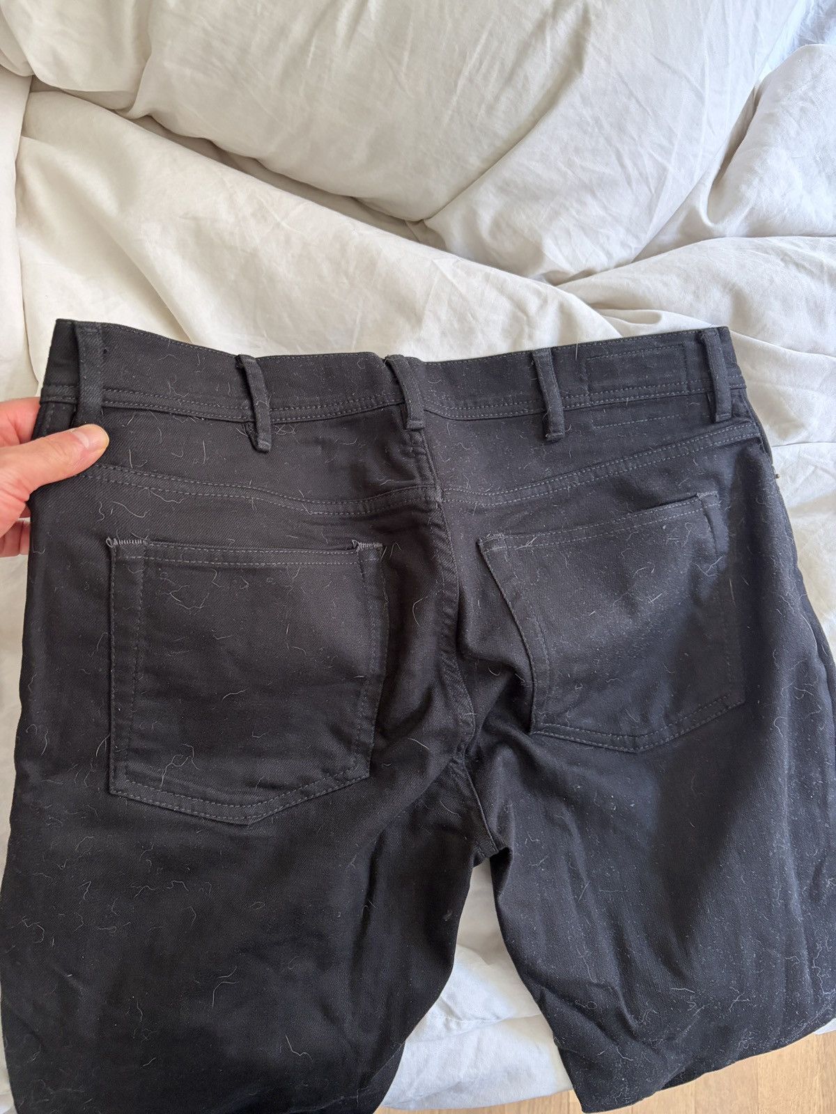 Acne Studios Acne stay black jeans Size US 31 - 6 Thumbnail