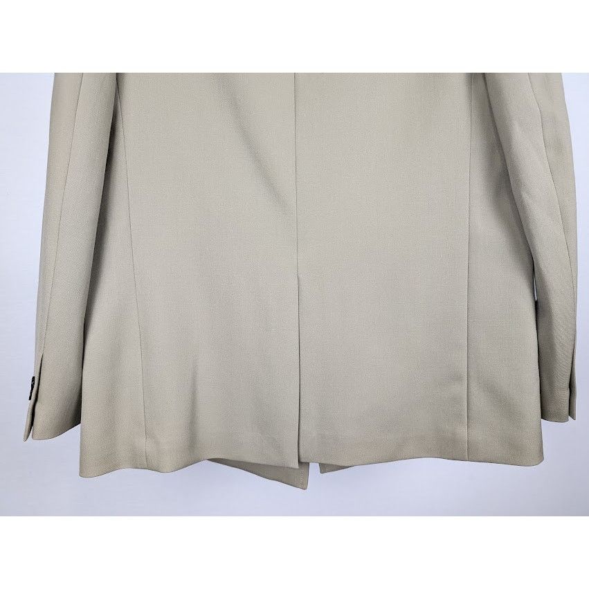 Bottega Veneta o1rshd1 Grain De Poudre Stretcs Jacket in Travertine Size US M / EU 48-50 / 2 - 15 Thumbnail