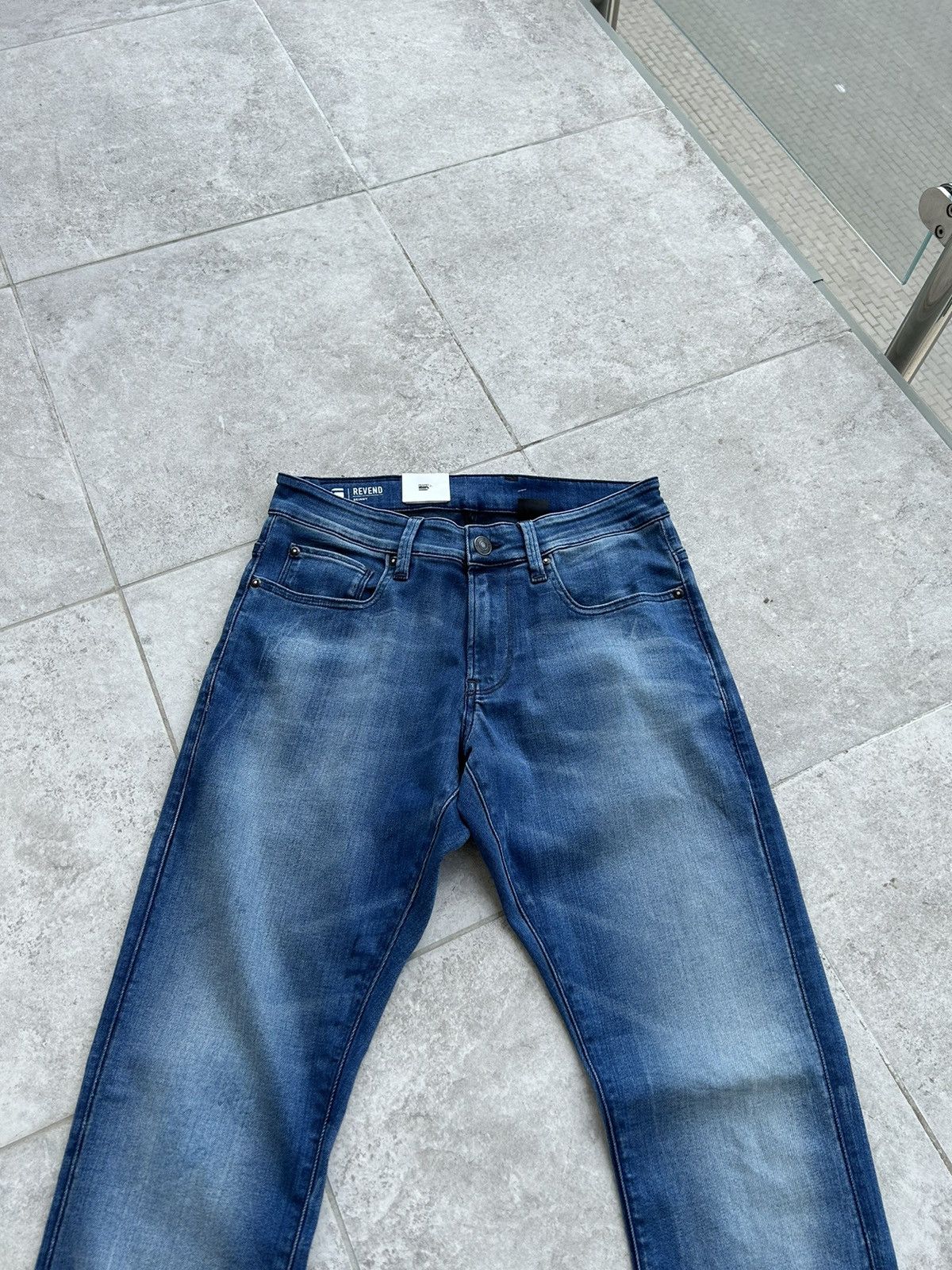G-Star GSTAR REVEND SKINNY Size US 30 / EU 46 - 4 Thumbnail