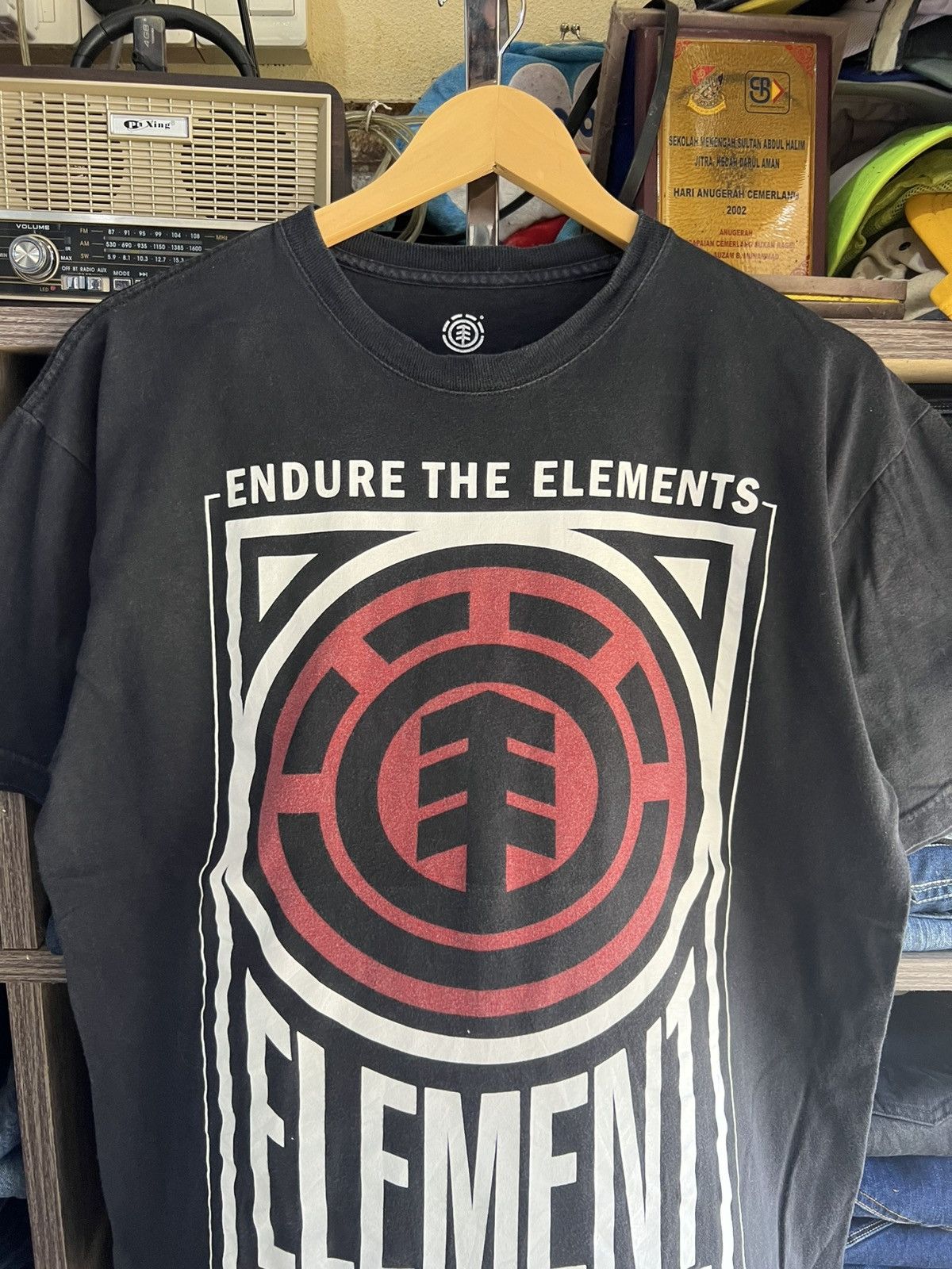 Element 🔥Element Endure The Elements Tee Size US M / EU 48-50 / 2 - 4 Thumbnail
