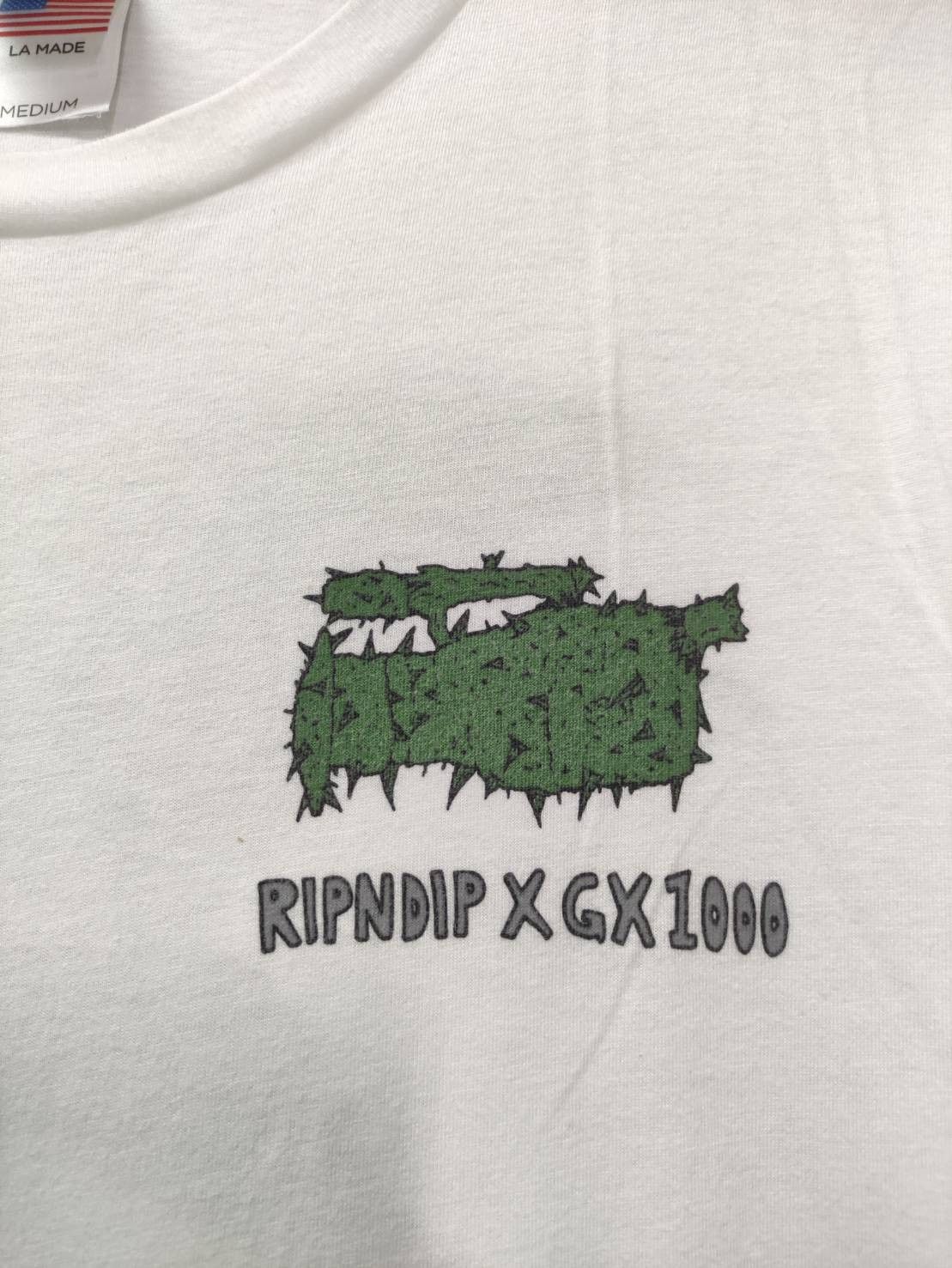 GX1000 Rip N Dip x GX1000 " VX Street Blazer Skate " T-Shirt Size US M / EU 48-50 / 2 - 3 Thumbnail