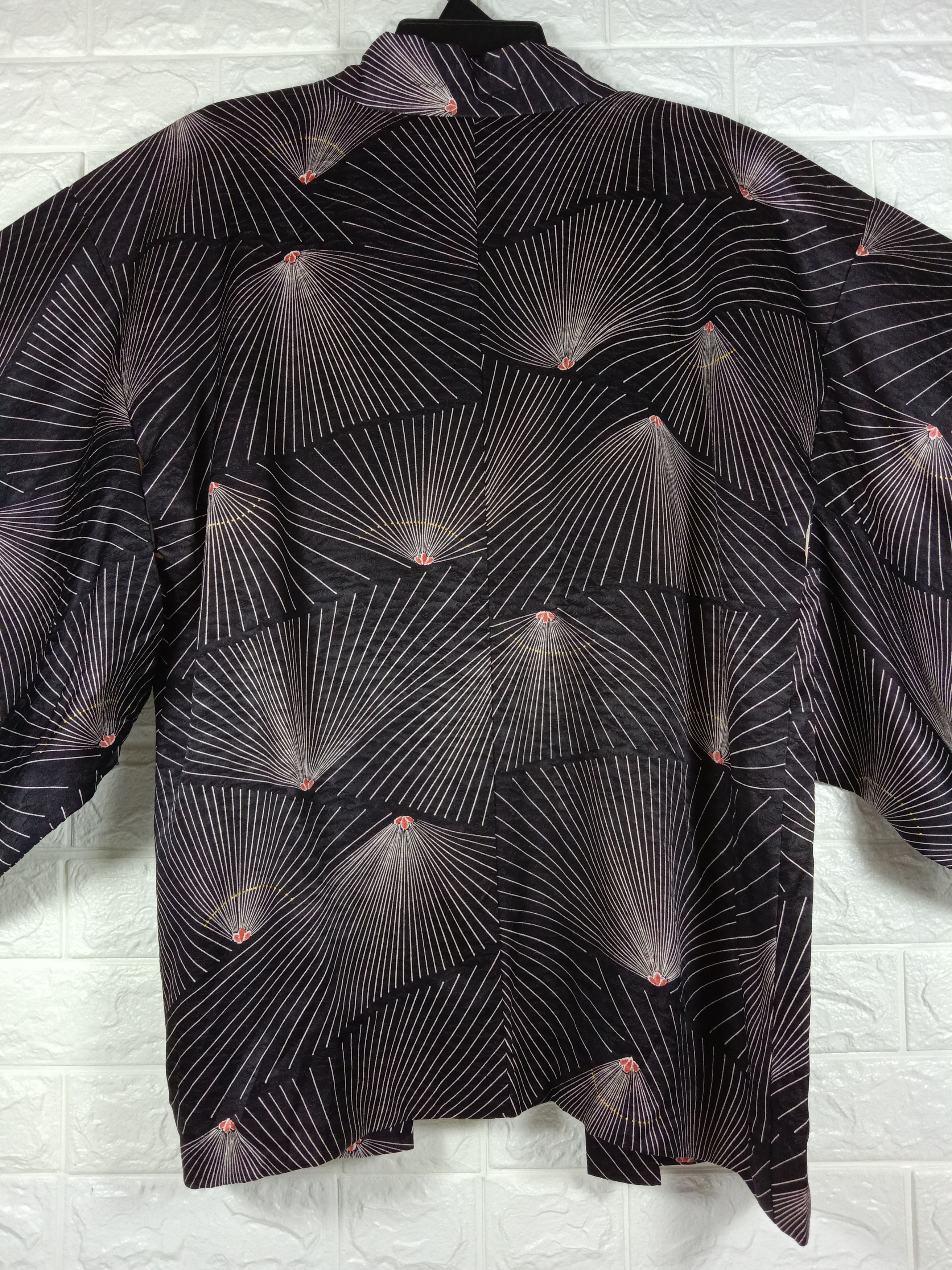 Japanese Brand Vintage Japanese Brand Kimono Art Design Noragi Cardigan Size US XL / EU 56 / 4 - 6 Thumbnail