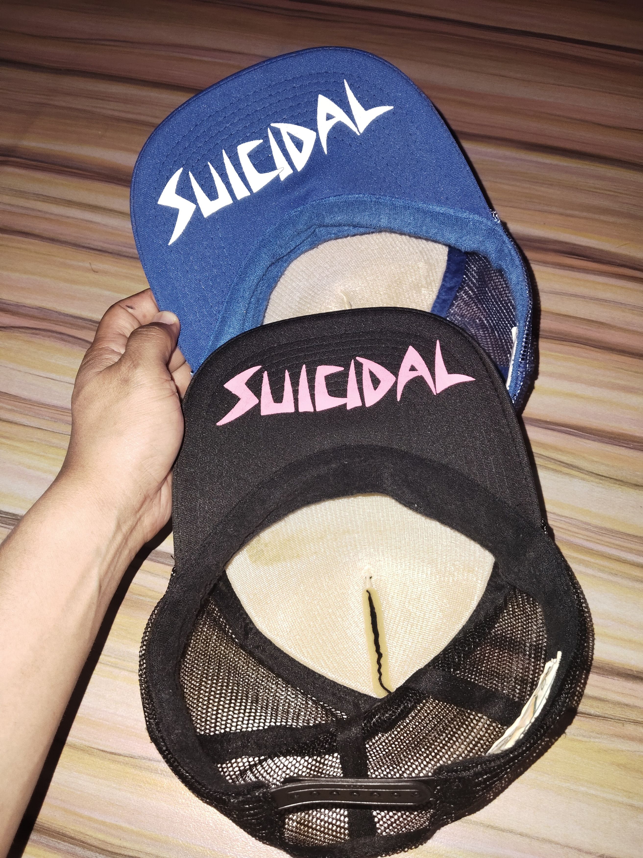 Band Tees × Otto Combo Band SUICIDAL TENDENCIES Trucker Cap Size ONE SIZE - 6 Thumbnail