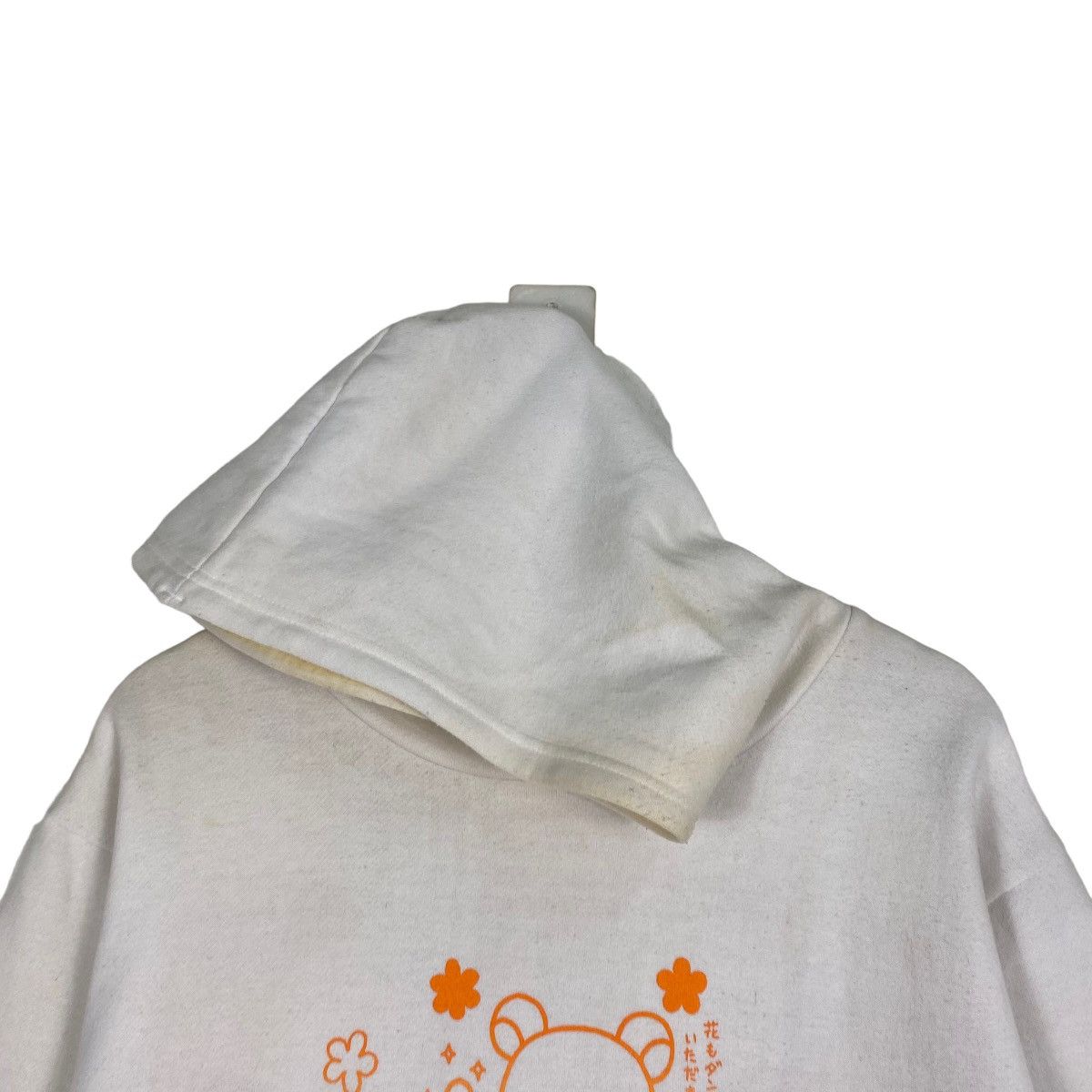 Cartoon Network × Japanese Brand RILAKKUMA BIG LOGO PULLOVER HOODIE Size US M / EU 48-50 / 2 - 4 Thumbnail