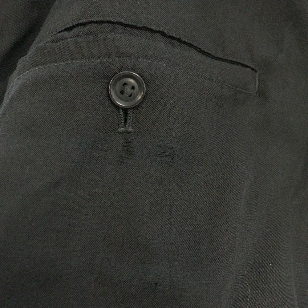 Yohji Yamamoto Yohji Yamamoto POUR HOMME 15AW Wide Cropped Wool Pants Size US 41 - 3 Thumbnail