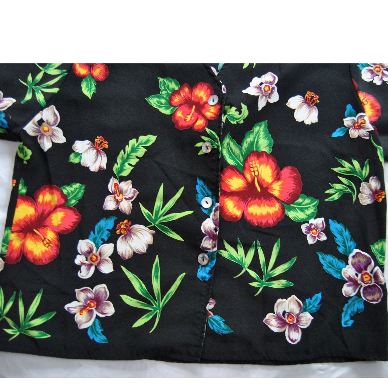 Other Promises Promises Hawaiian Button Down Shirt Size XL / US 12-14 / IT 48-50 - 4 Thumbnail