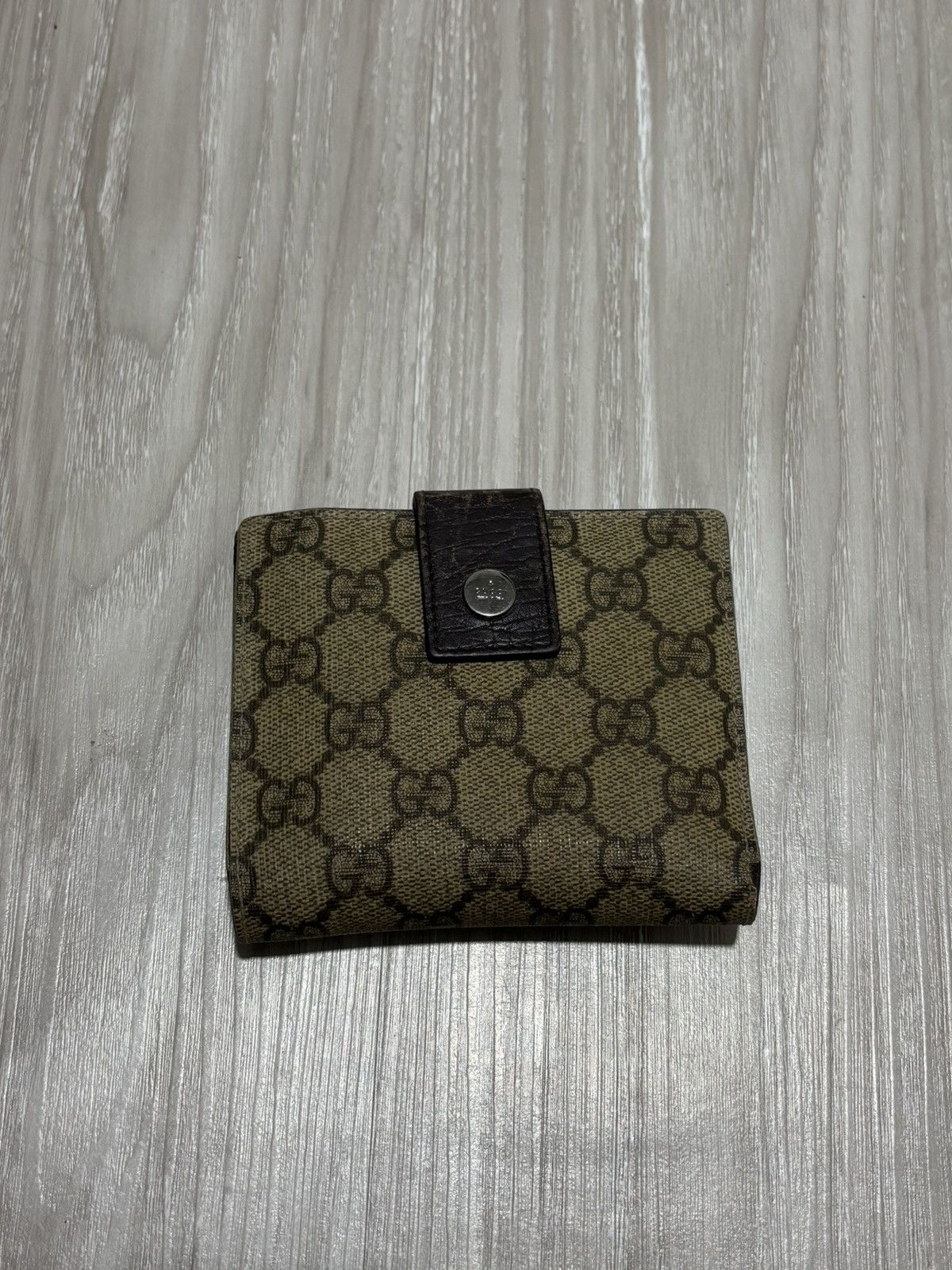 Gucci Gucci GG Canvas Wallet Size ONE SIZE - 1 Thumbnail