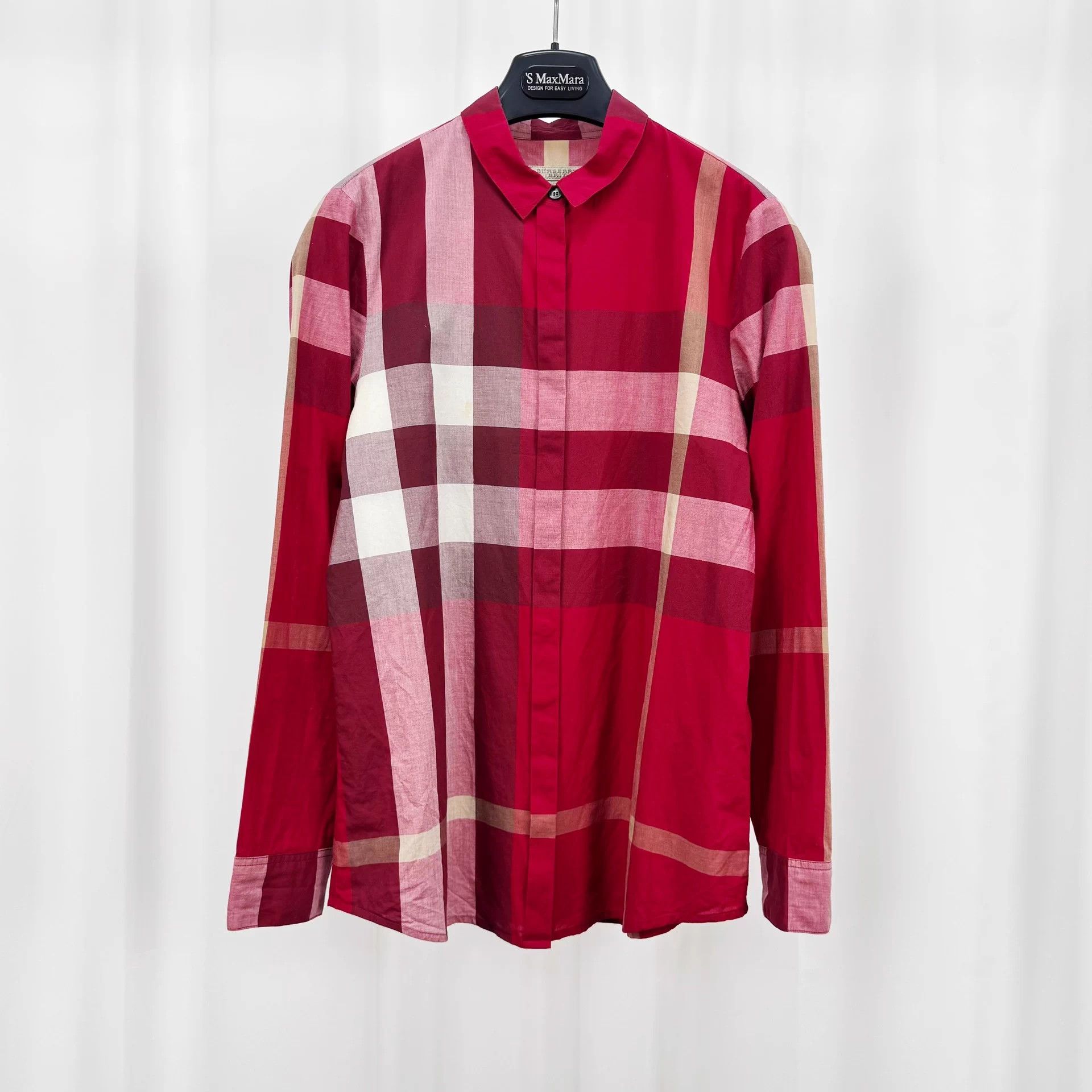 Burberry Burberry Classic Check LS Shirt XS 98New Size XS / US 0-2 / IT 36-38 - 1 Thumbnail