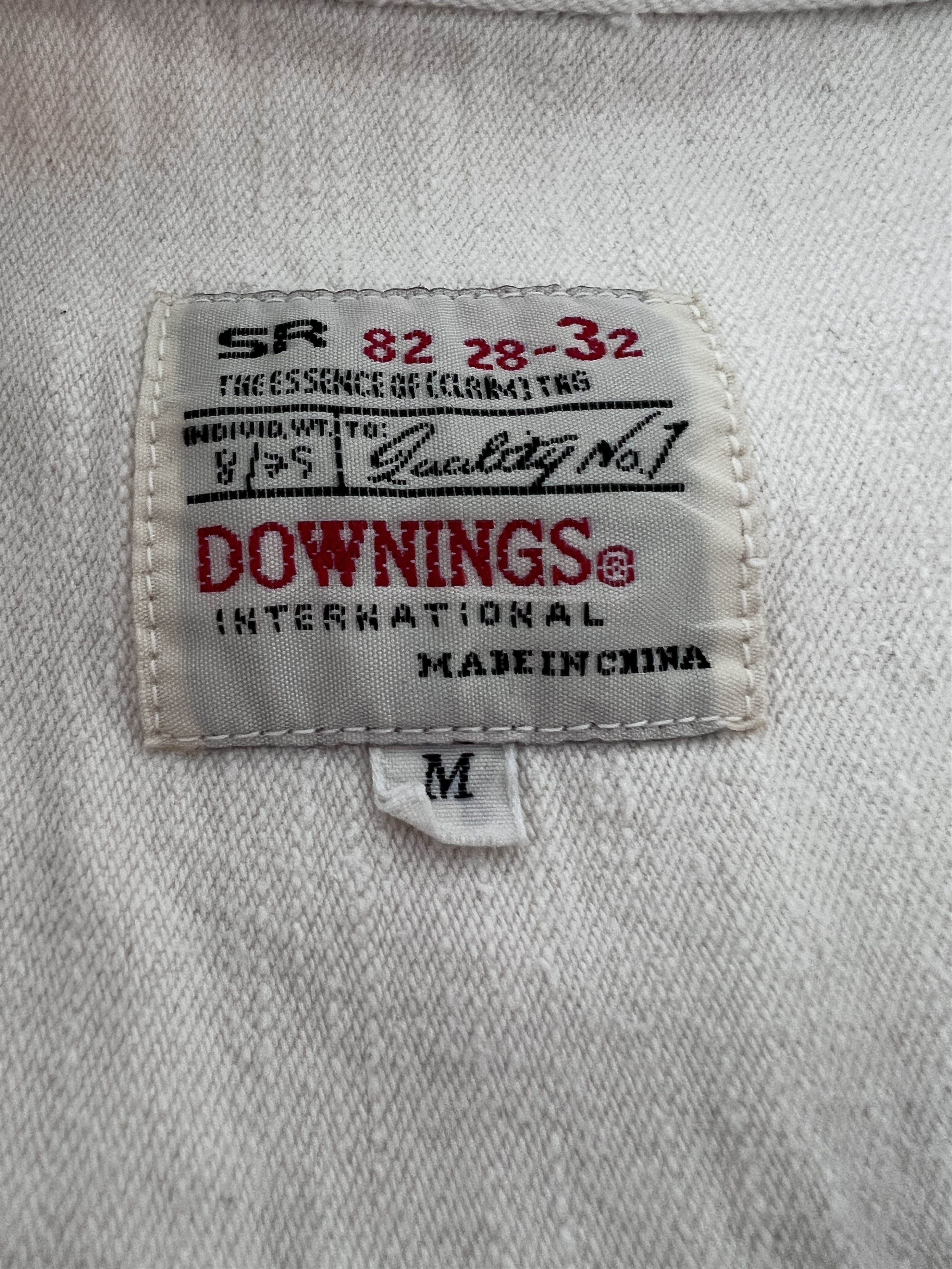 Japanese Brand Downings Western Style Button Up Shirt Size US M / EU 48-50 / 2 - 6 Thumbnail