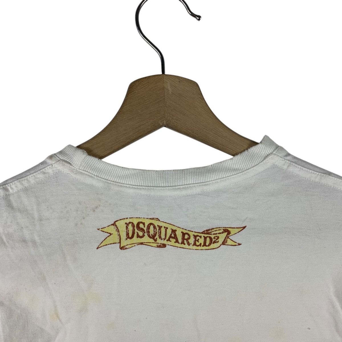 Dsquared2 DSQUARED2 ranch style dressing spellout tee Size US S / EU 44-46 / 1 - 9 Thumbnail
