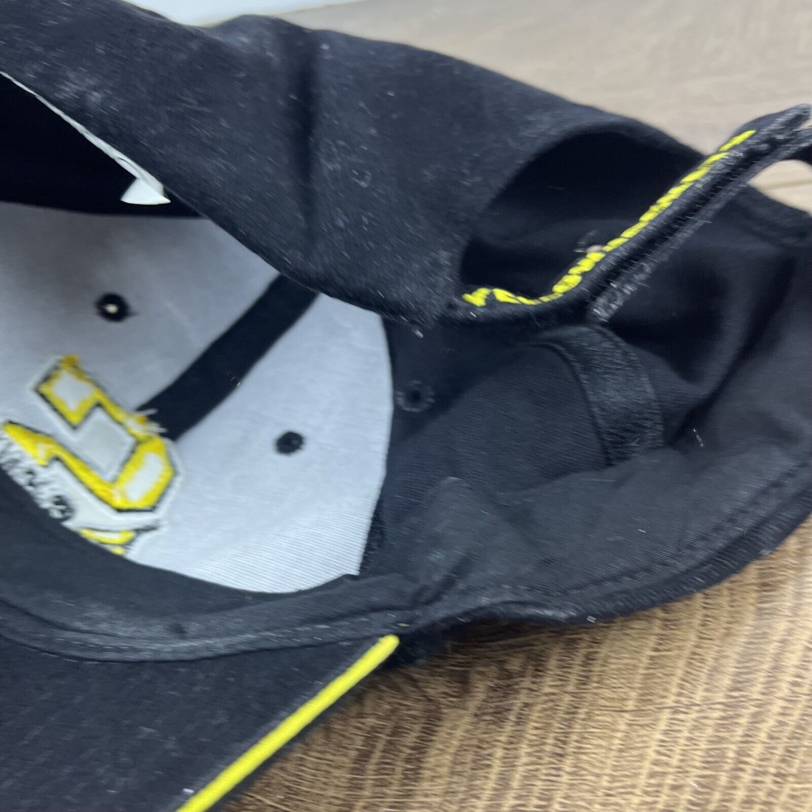 Other Sidney Hat Sidney Baseball Hat Black Cap Hat Adjustable Hat Size ONE SIZE - 13 Thumbnail