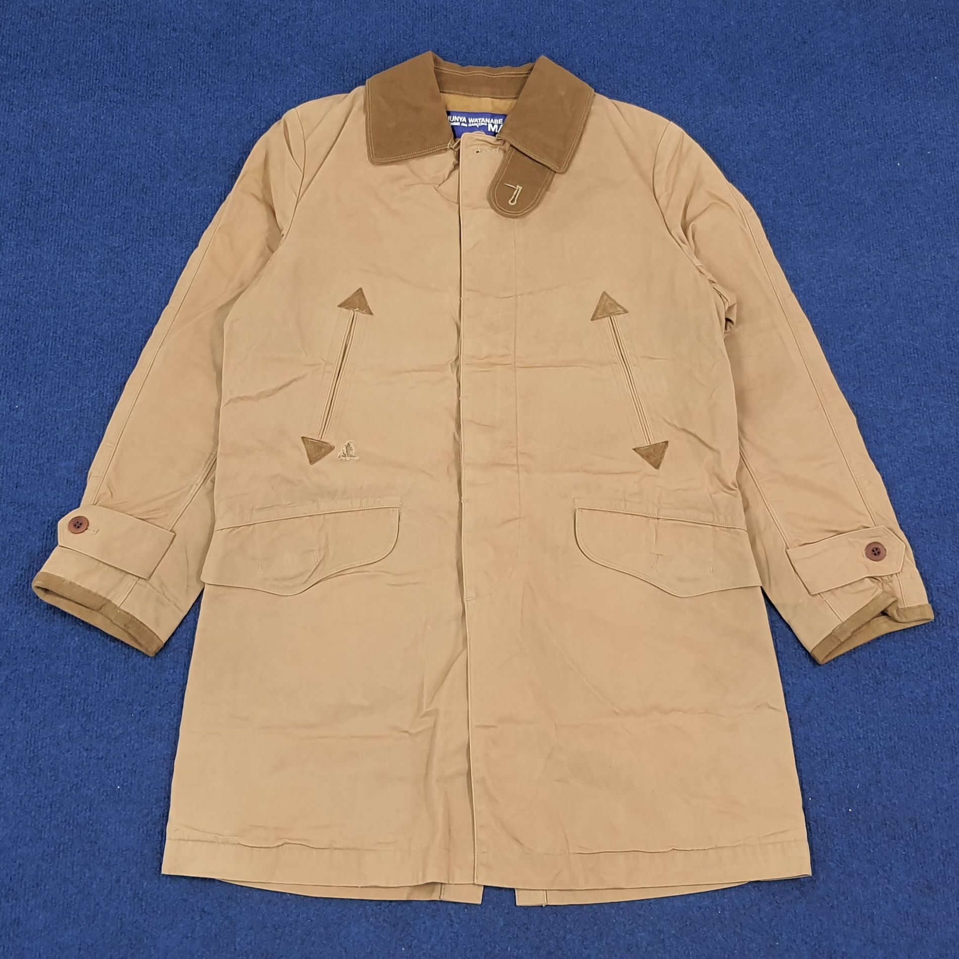 Comme des Garcons × Junya Watanabe × Vintage Vintage Comme Des Garcons Man Junya Watanabe Jacket Size US M / EU 48-50 / 2 - 1 Thumbnail