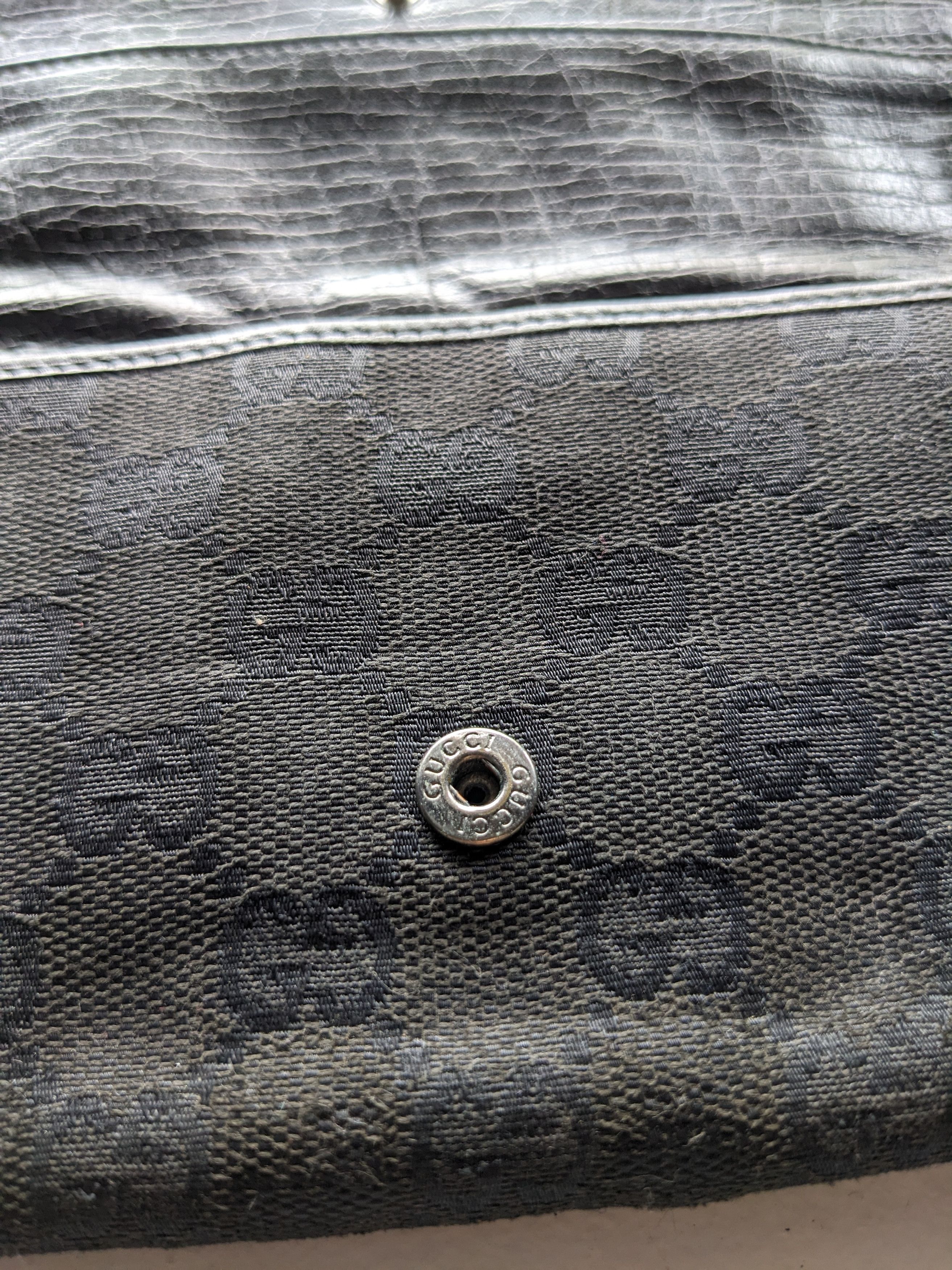 Gucci Vintage Gucci Bambo monogram long wallet Size ONE SIZE - 7 Thumbnail