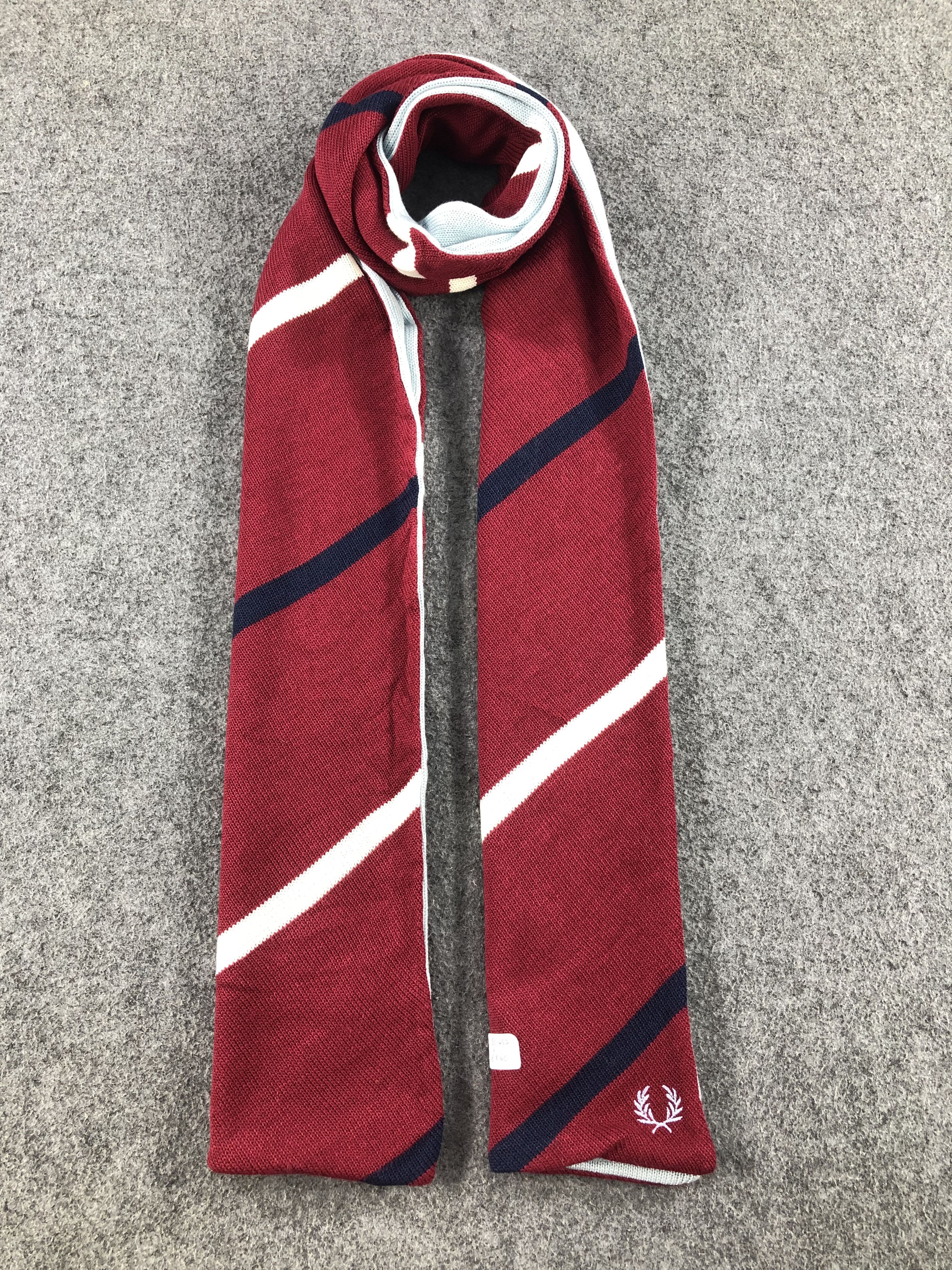 Fred Perry Fred Perry Scarf / Muffler / Neckwear Size ONE SIZE - 1 Thumbnail
