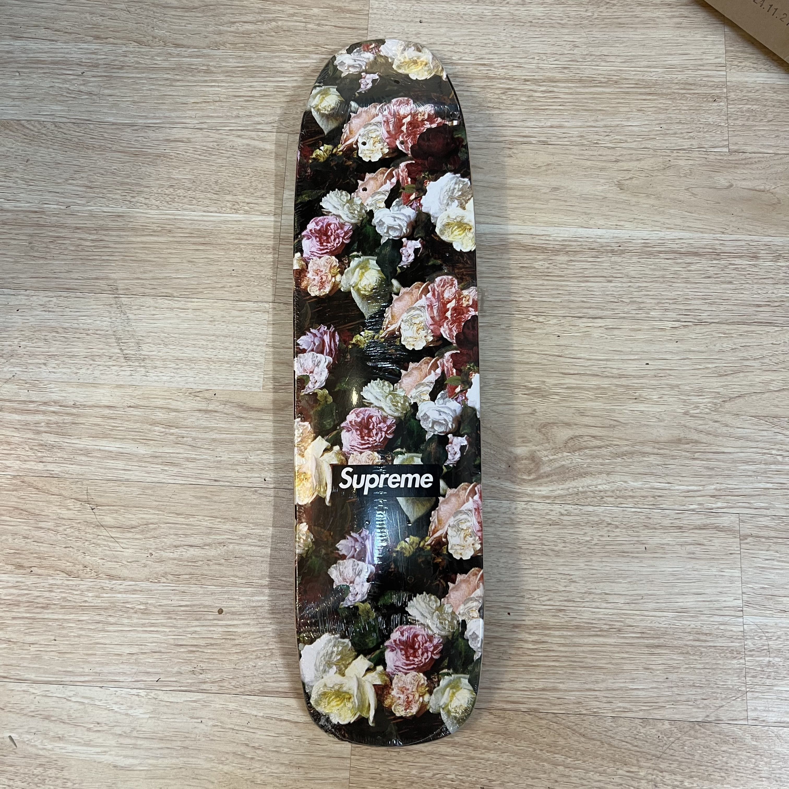 image of Supreme Power Corruption Lies Skateboard Skateboard Deck, Men's