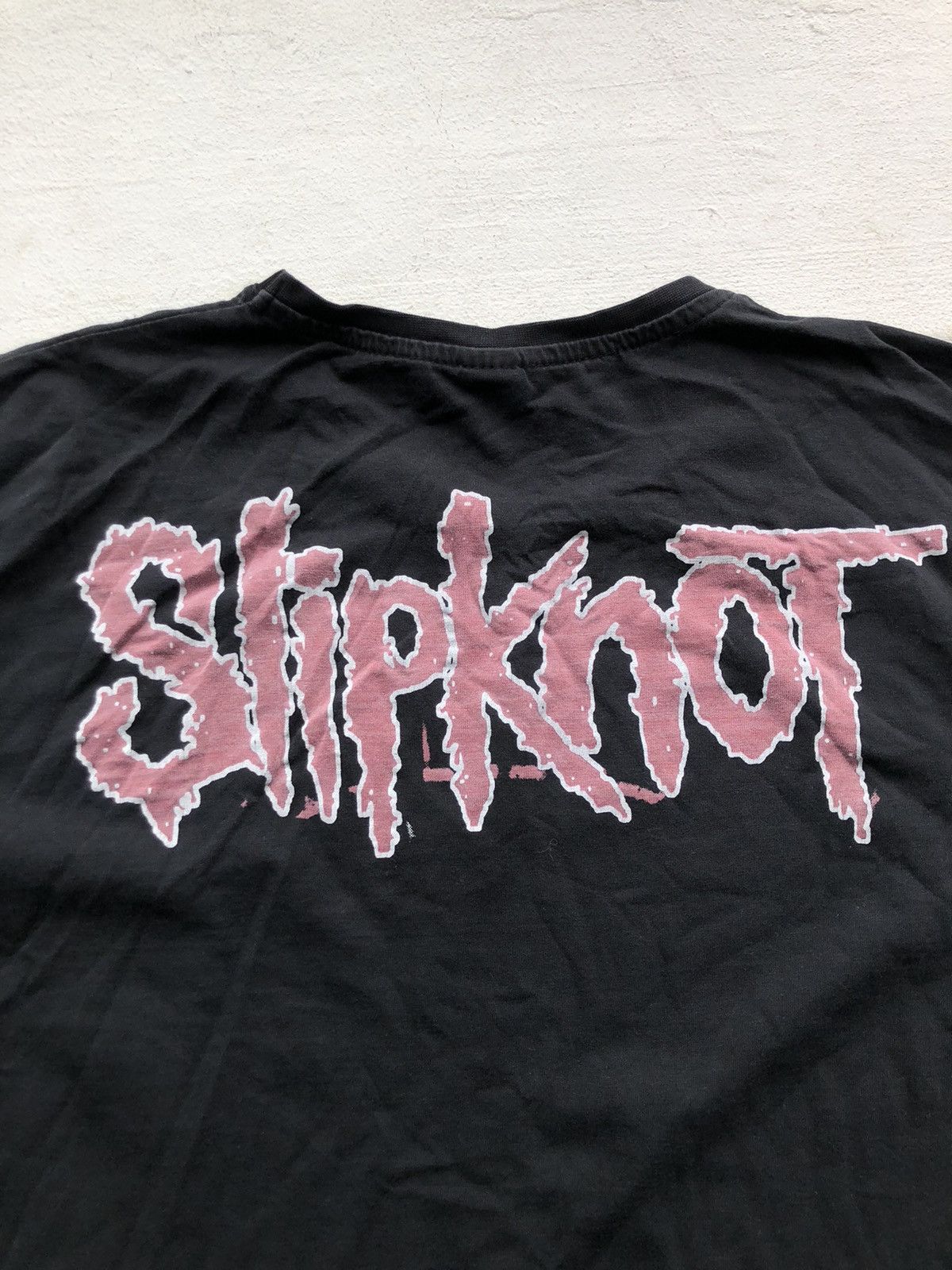 Slipknot Vintage Slipknot Big Logo Very True Metal Gothic Size US L / EU 52-54 / 3 - 3 Thumbnail