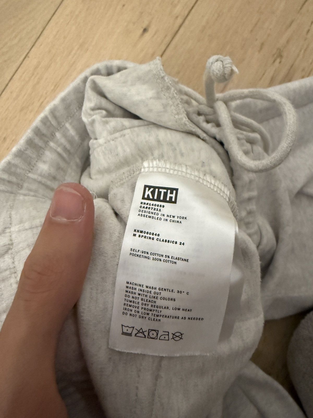 Kith Kith Heather Grey Sweatpants Size US 32 / EU 48 - 5 Thumbnail