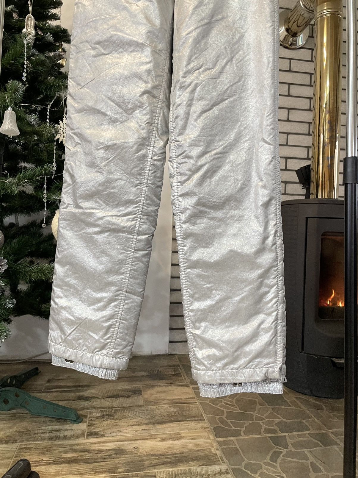 Prada Vintage Prada Red Tab Cosmic Astro Ski Pants Trousers Size 26" / US 2 / IT 38 - 7 Thumbnail
