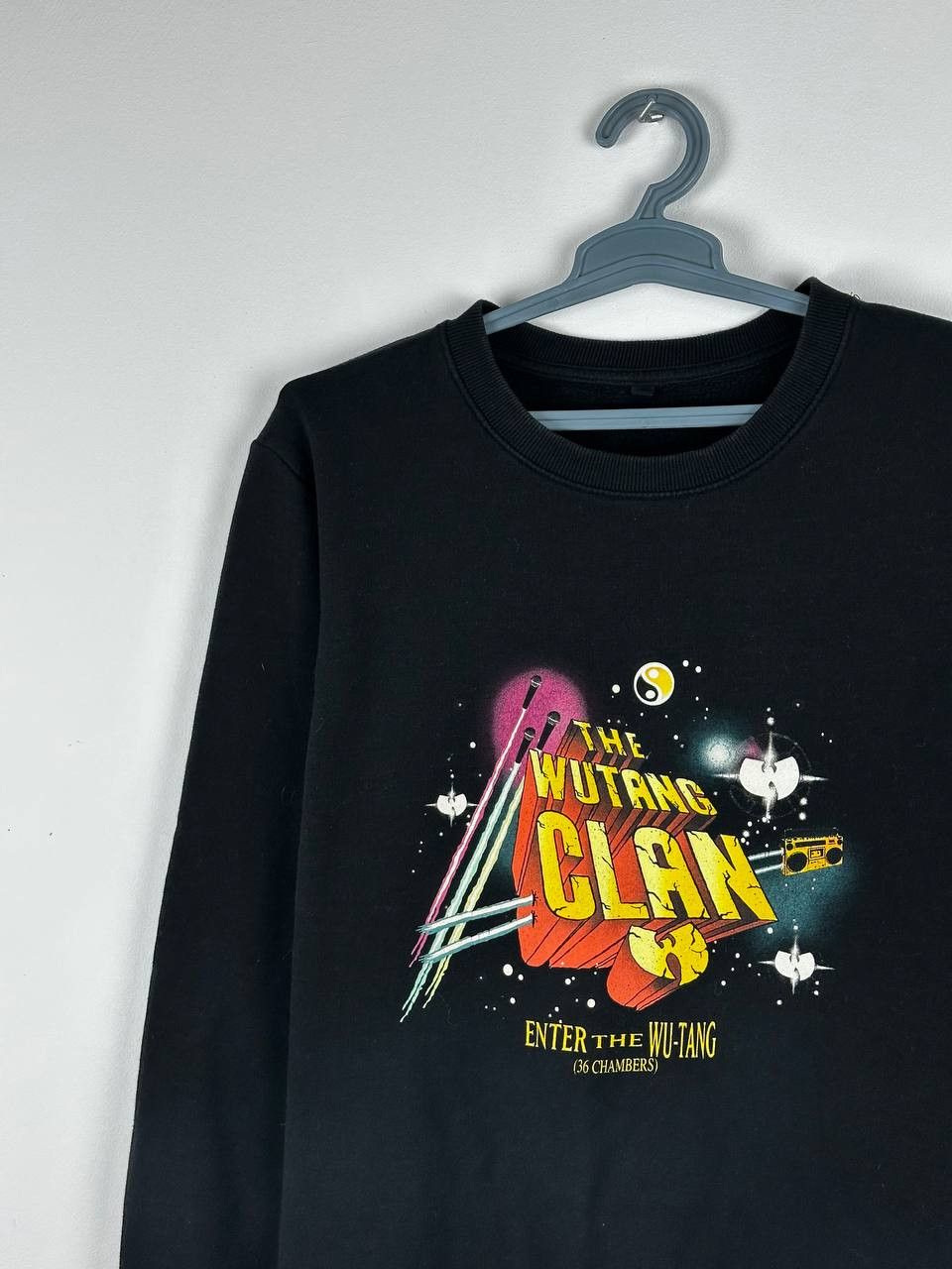 Vintage × Wu-Tang Clan Wu Wear Enter The Wu Tang Clan 36 Chamber Sweatshirt Size US M / EU 48-50 / 2 - 3 Thumbnail