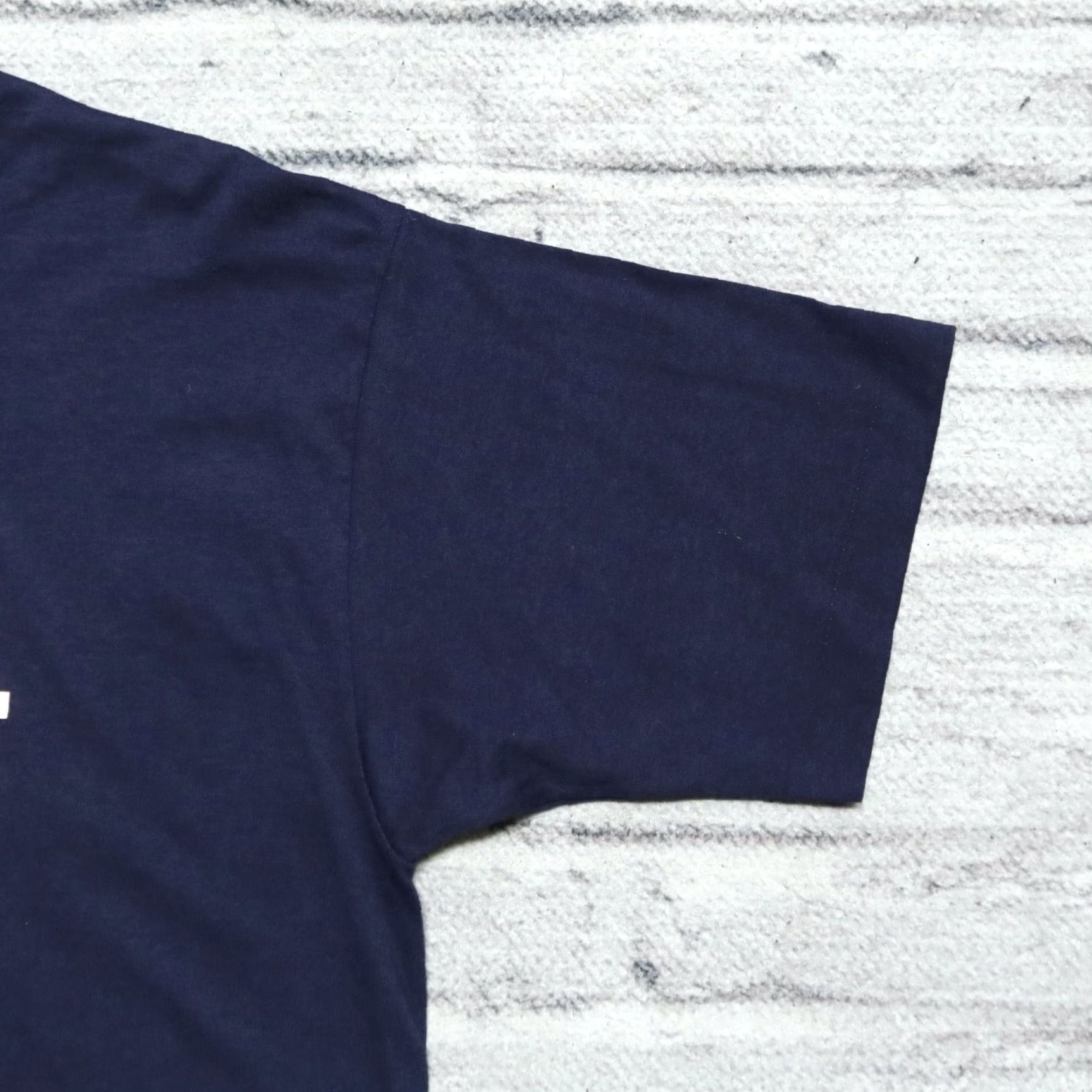 Fruit Of The Loom Vintage Deadstock Tibetan Freedom Concert Shirt Navy L Mens T-Shirt Size US L / EU 52-54 / 3 - 5 Thumbnail