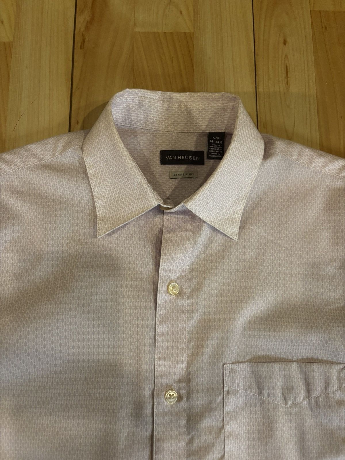 Van Heusen Van Heusen dress shirt.os-692 Size US XS / EU 42 / 0 - 2 Thumbnail
