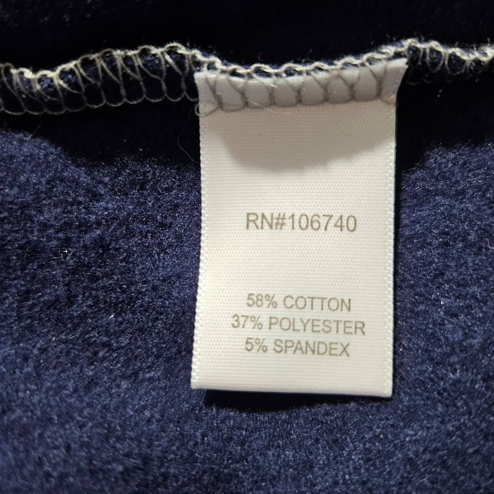 Other EUC Real Comfort Colorblock Soft Cozy Cowlneck Top Sz. L Size L / US 10 / IT 46 - 5 Thumbnail