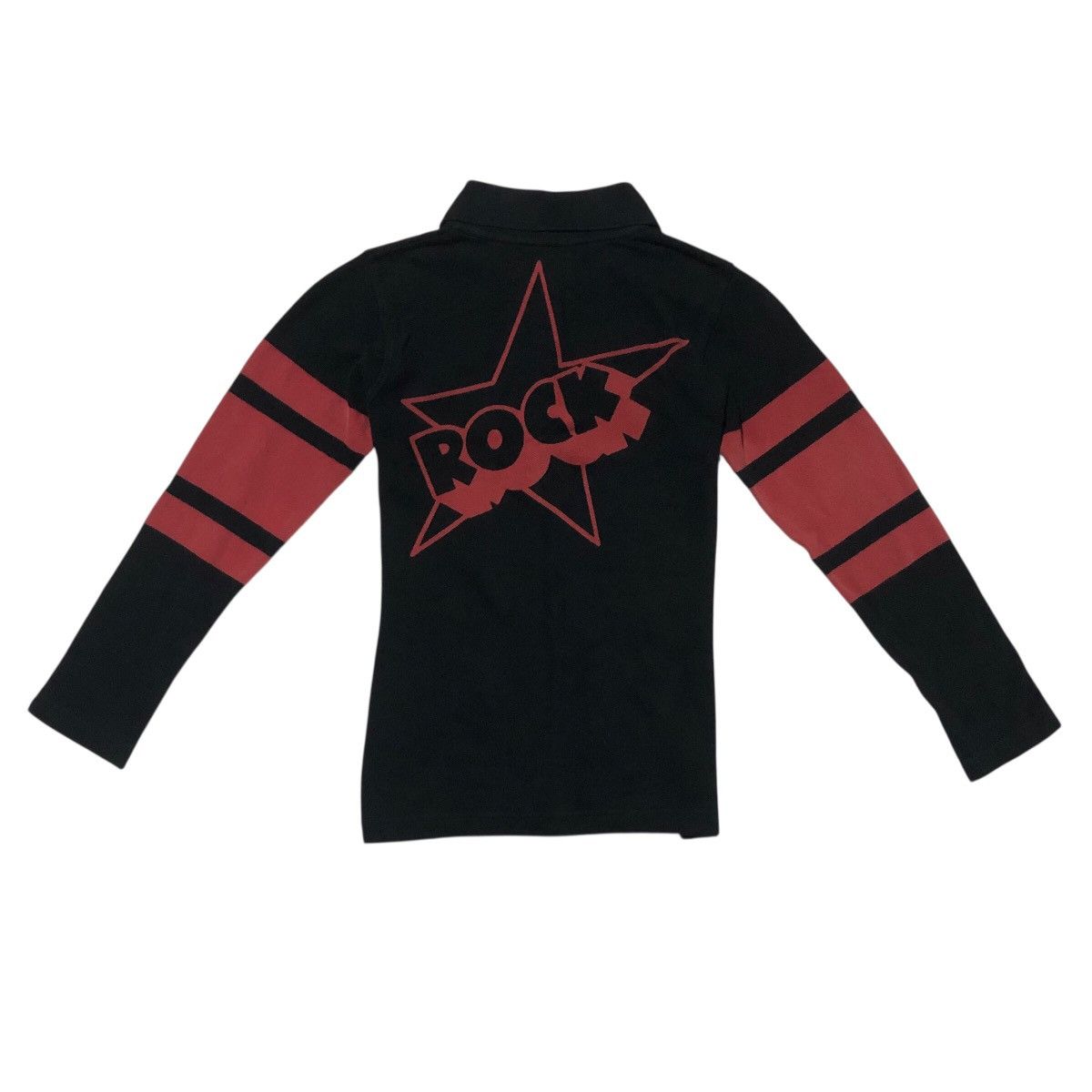 Hysteric Glamour Hysteric Glamour Long Sleeve Collar Tee Shirt Size XS / US 0-2 / IT 36-38 - 2 Thumbnail