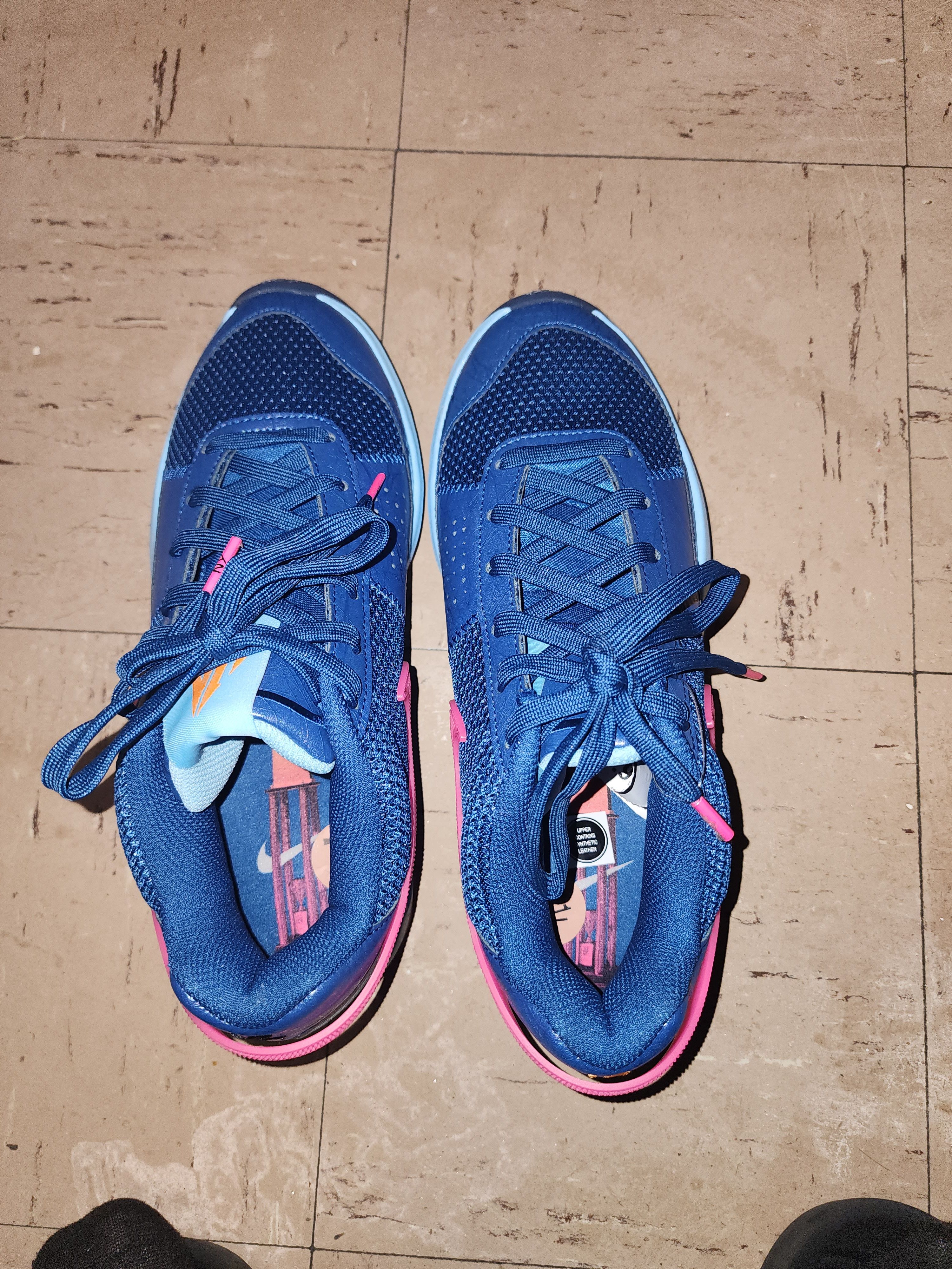 Nike Ja 1 Ny v Ny Size US 7.5 / EU 40-41 - 4 Thumbnail