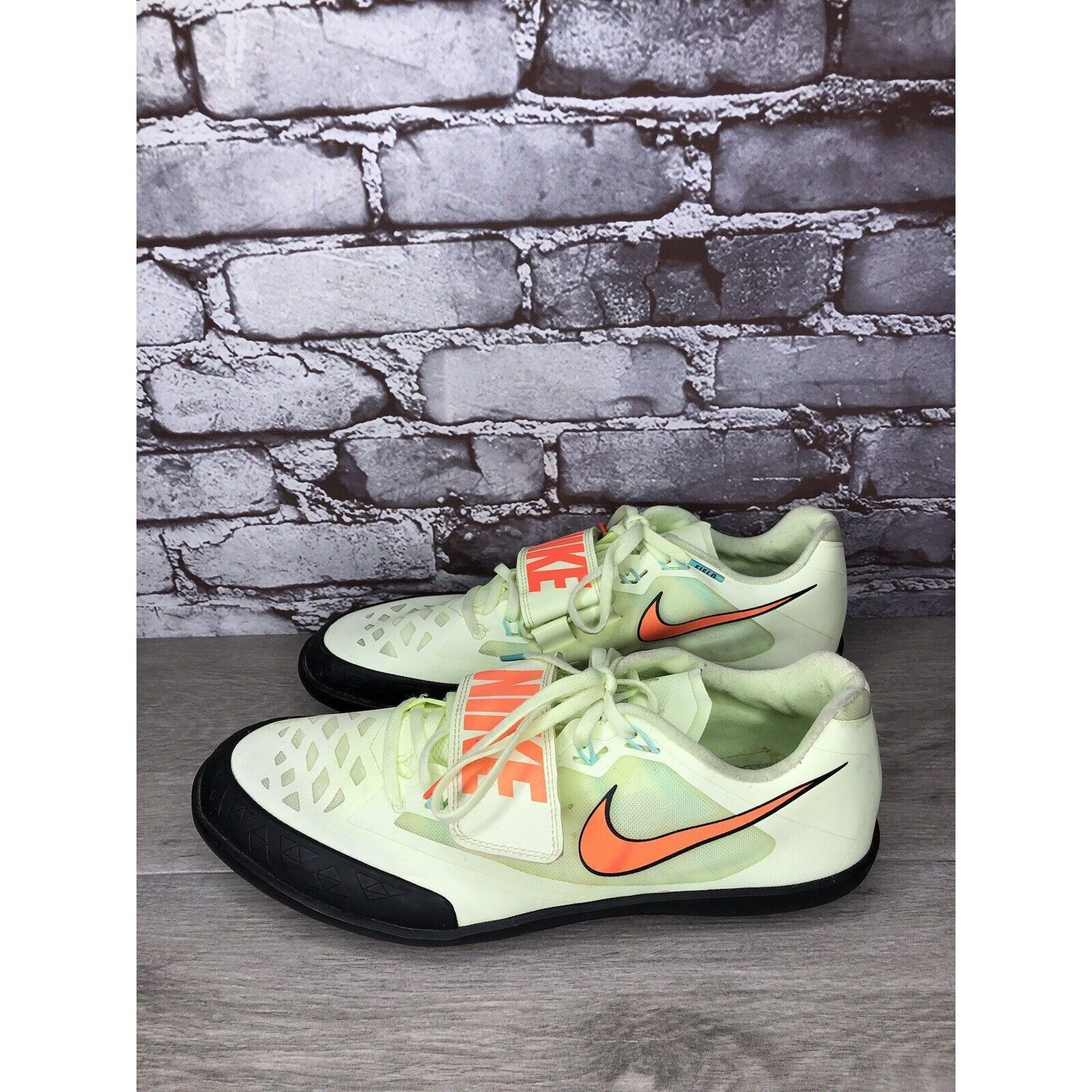 Nike Nike Zoom Rotational 6 Barely Volt Hyper Green Mesh Orange S Size US 12 / EU 45 - 16 Thumbnail