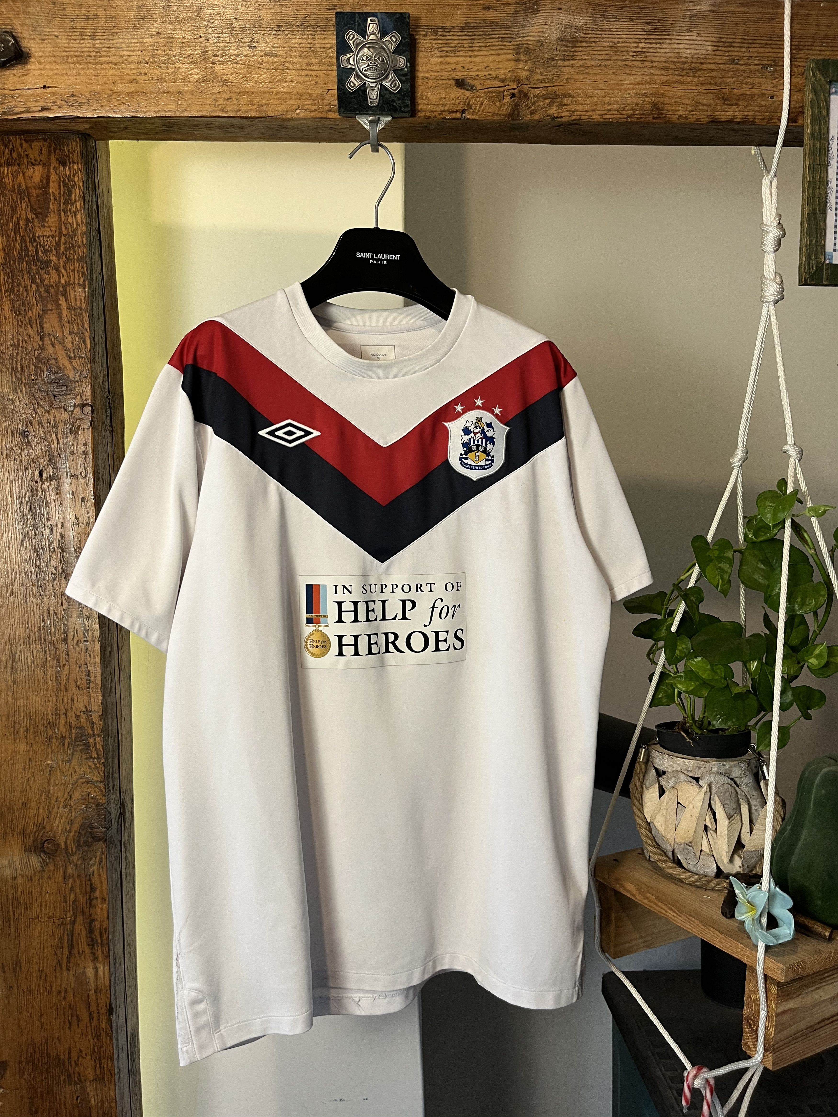 Umbro × Vintage Umbro Huddersfield Town 2011-12 Special Kit Size US XL / EU 56 / 4 - 1 Thumbnail