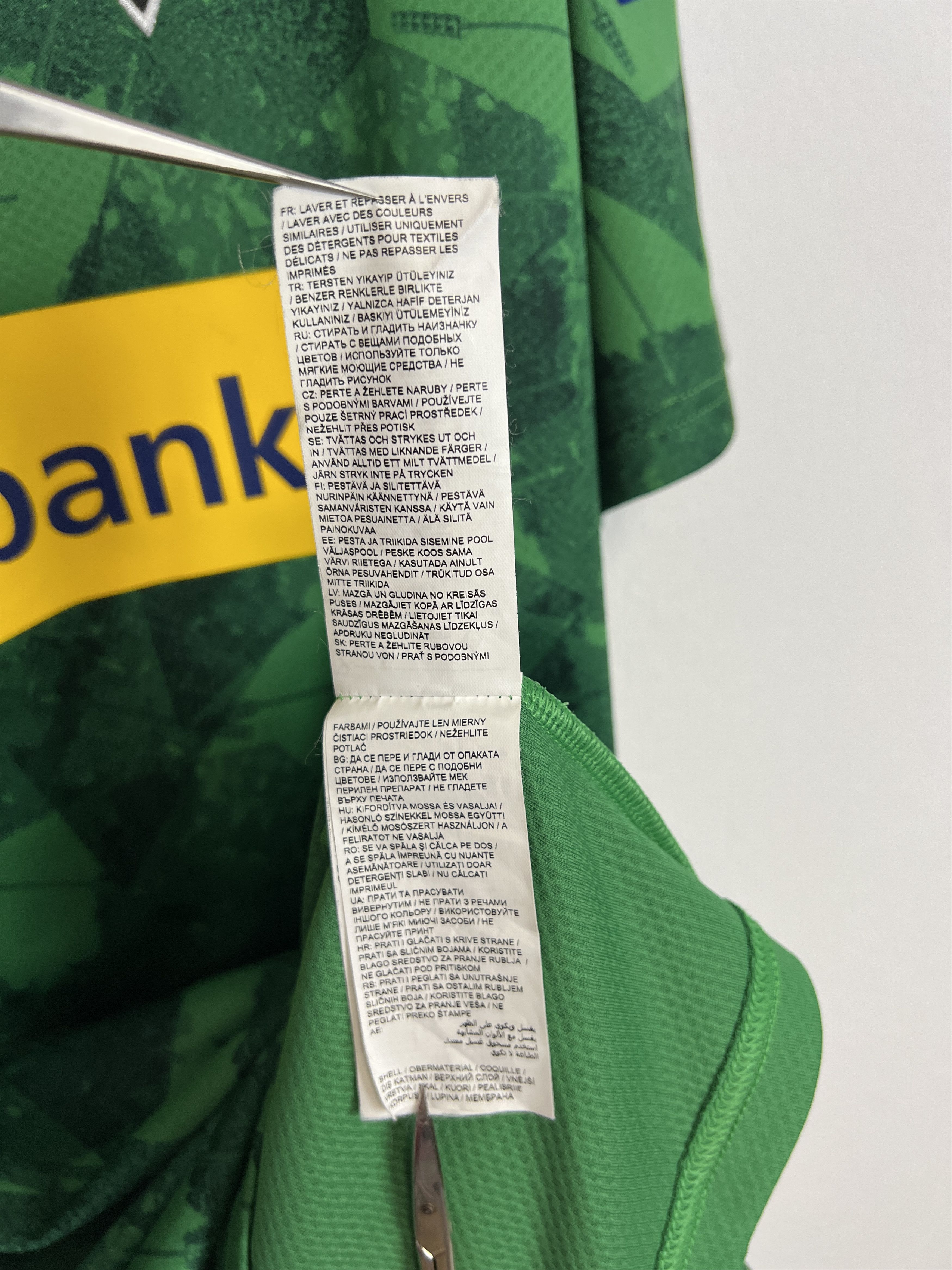 Puma Borussia Monchengladbach football shirt 2019 #10 Thuram 3XL Size US XXL / EU 58 / 5 - 14 Thumbnail