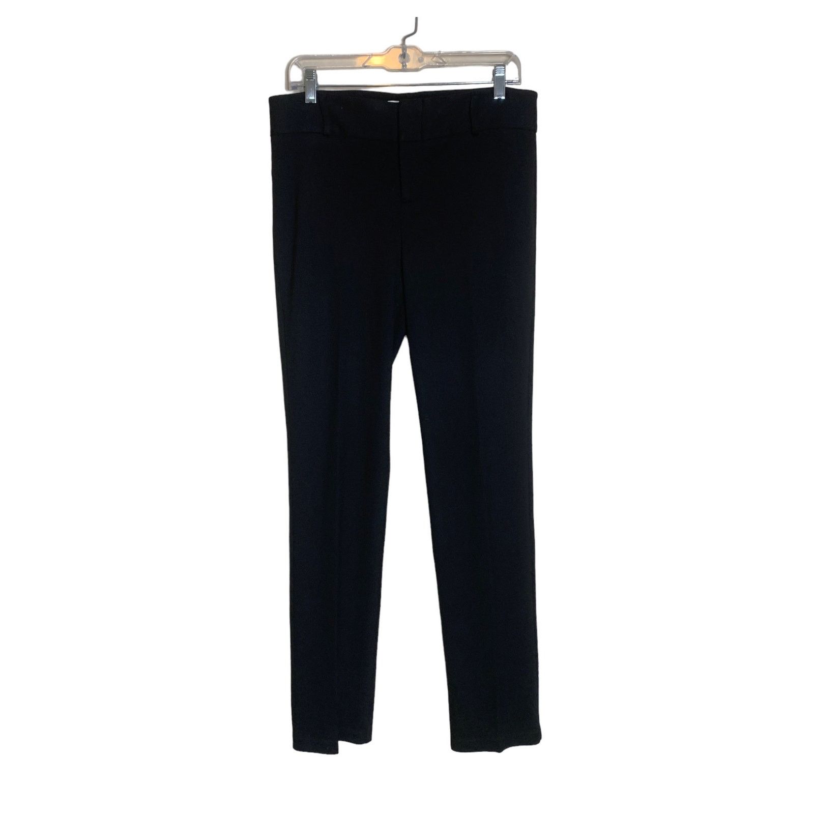Michael Kors Michael Kors black no pockets straight legs size 10 Size 32" / US 10 / IT 46 - 8 Thumbnail