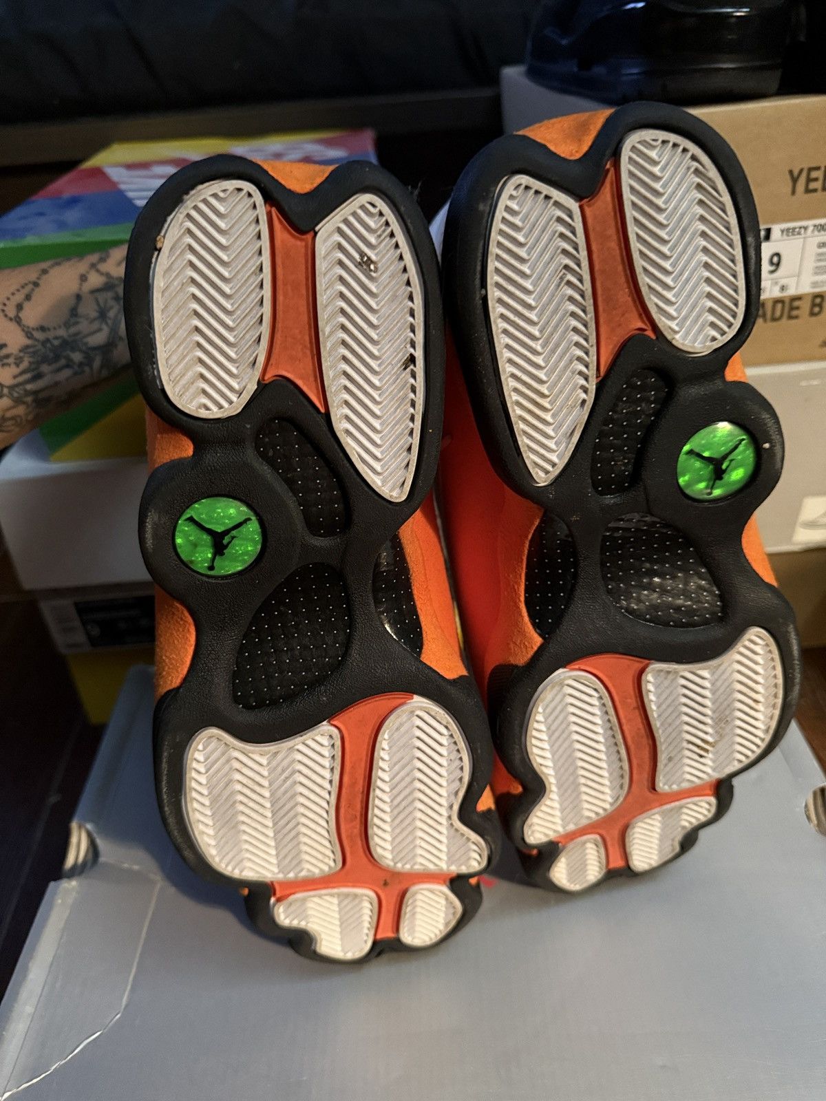 Jordan Brand Jordan 13 Retro Starfish Size US 10 / EU 43 - 6 Thumbnail