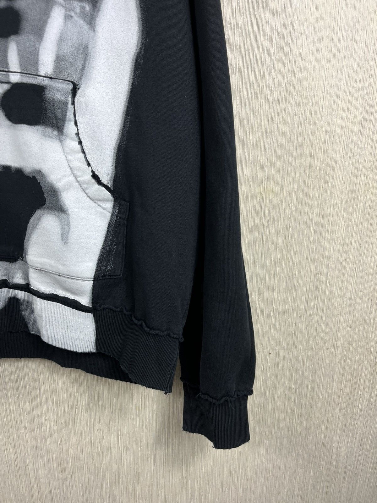 Jaded London Jaded London distressed face ghost torso print y2k hoodie Size US XL / EU 56 / 4 - 12 Thumbnail