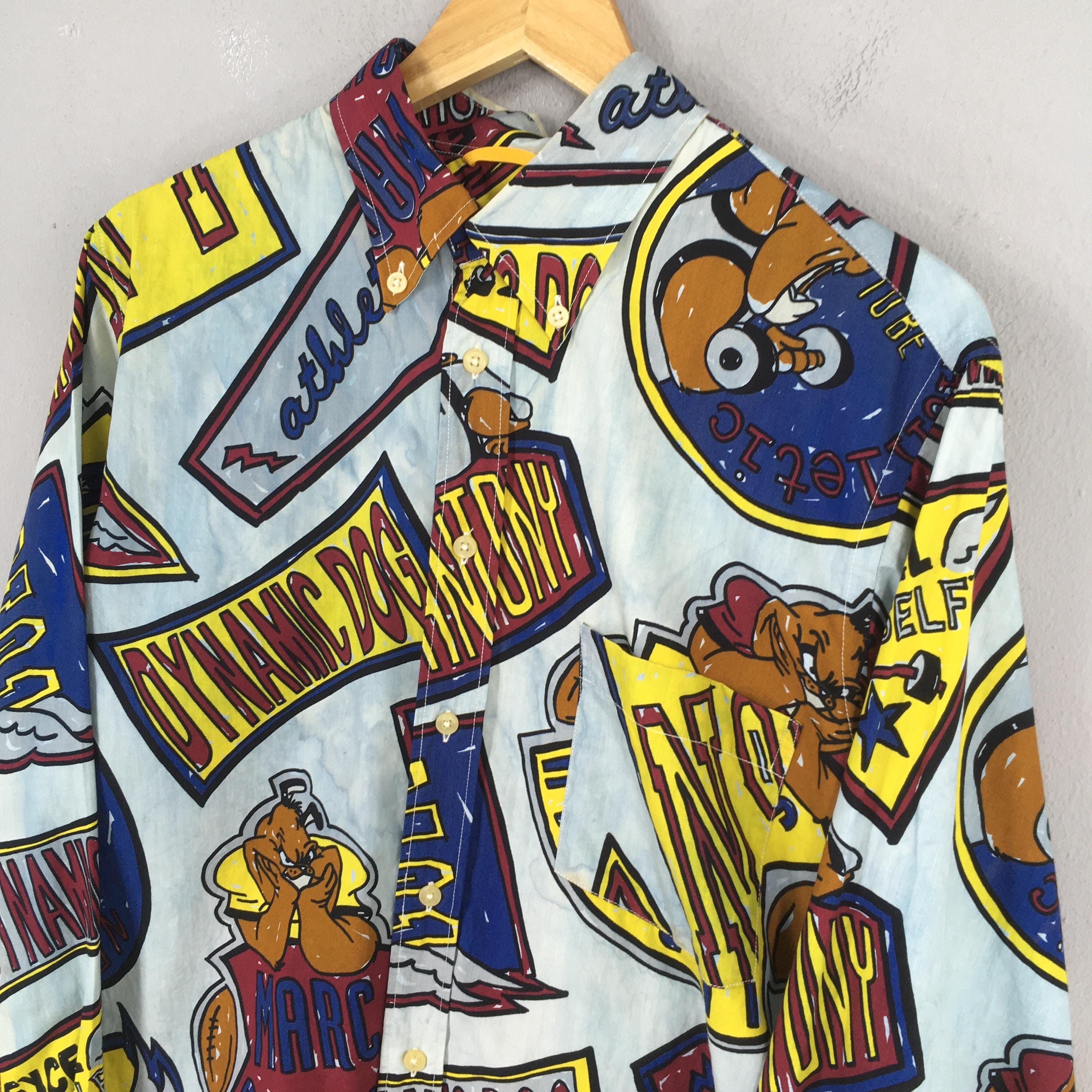 Jean Charles De Castelbajac Vintage JC De Castelbajac Dynamic Dog Large Size US L / EU 52-54 / 3 - 3 Thumbnail