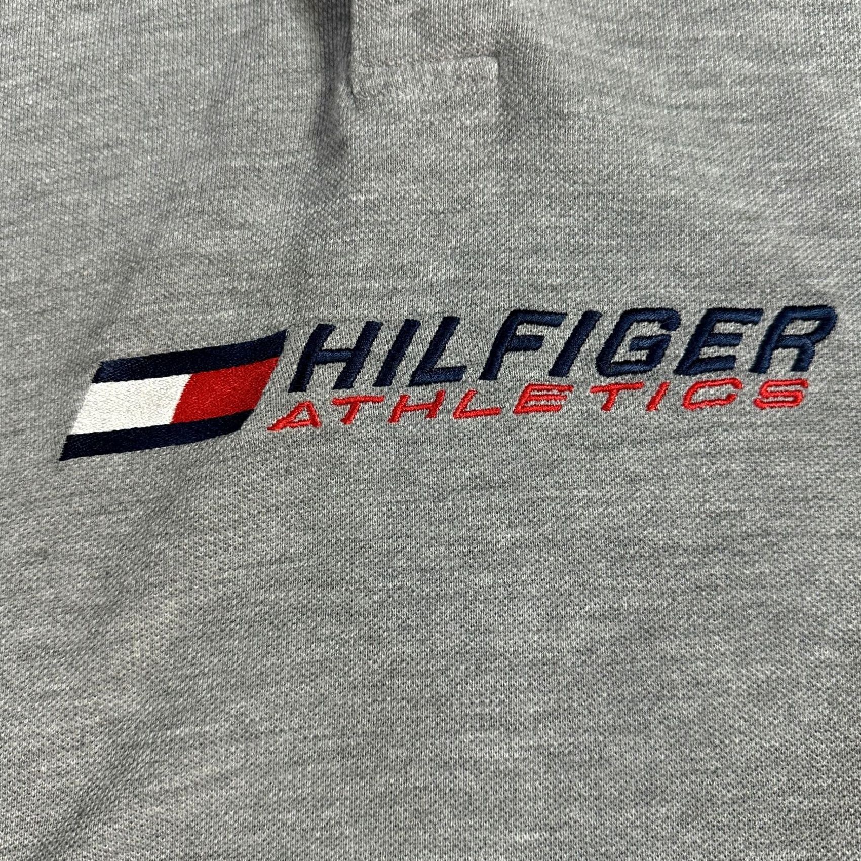 Tommy Hilfiger Tommy Hilfiger Polo Shirt 2XL Gray Heather Solid Embroidered Sports Shirt Mens Polo 2XL Gray Heather Vintage No Size US XXL / EU 58 / 5 - 3 Thumbnail