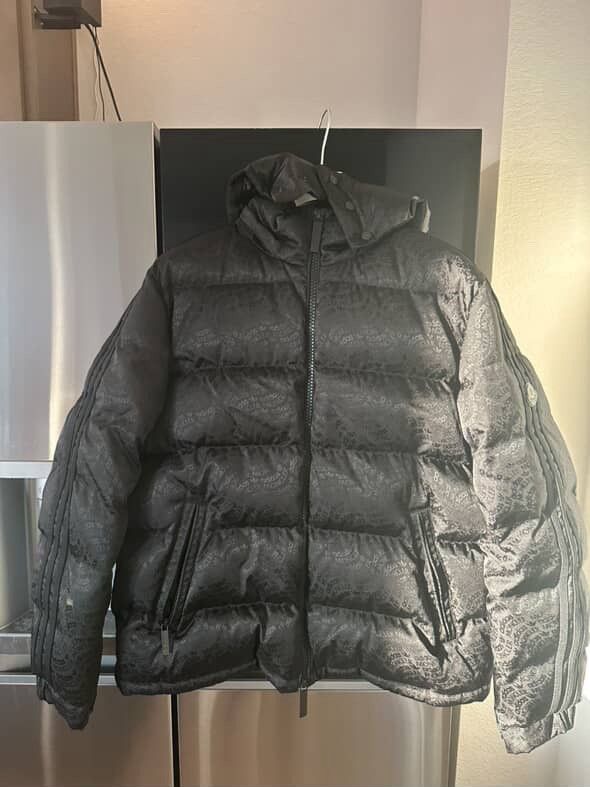 Adidas × Moncler Moncler x Adidas Alpbach Size 4- jacquard shell jacket Size US L / EU 52-54 / 3 - 1 Thumbnail