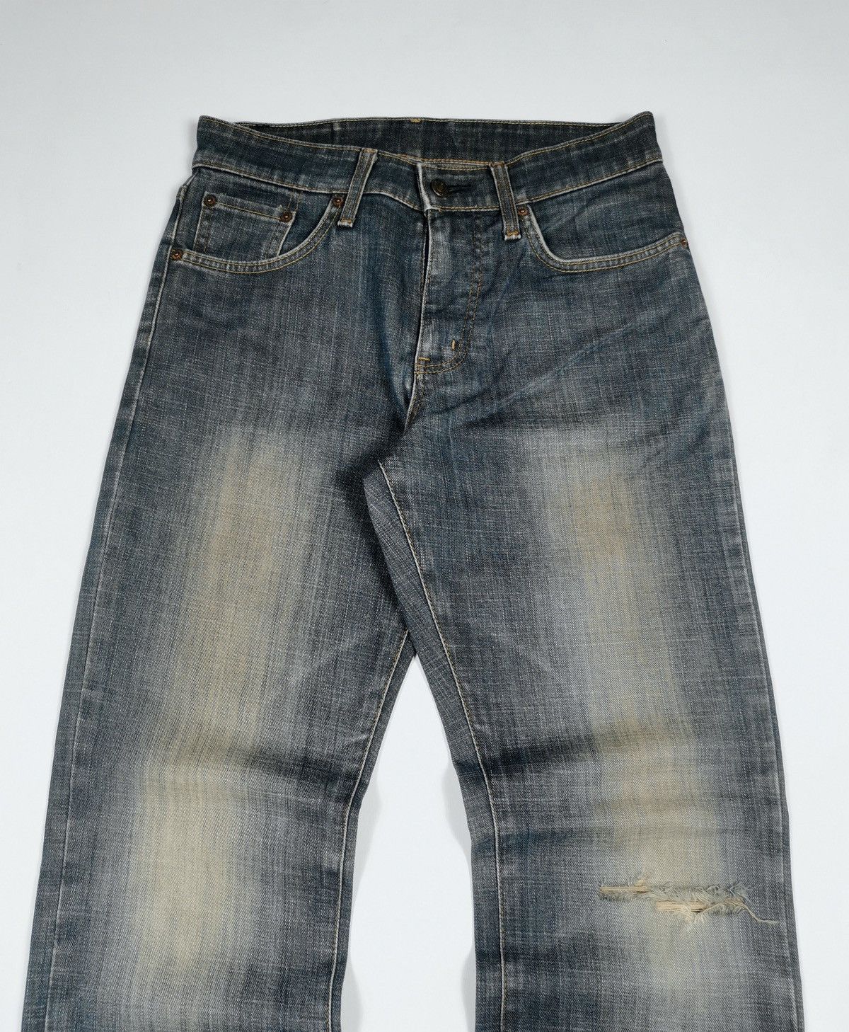 Edwin Black Label Edwin Mudwash Jeans Size US 30 / EU 46 - 3 Thumbnail