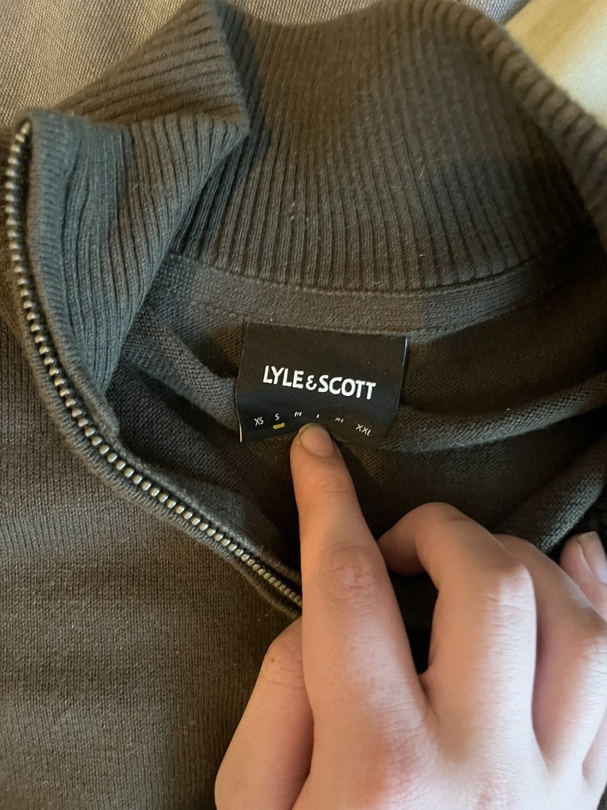 Lyle & Scott Lyle and scott halv zip Size US S / EU 44-46 / 1 - 2 Thumbnail