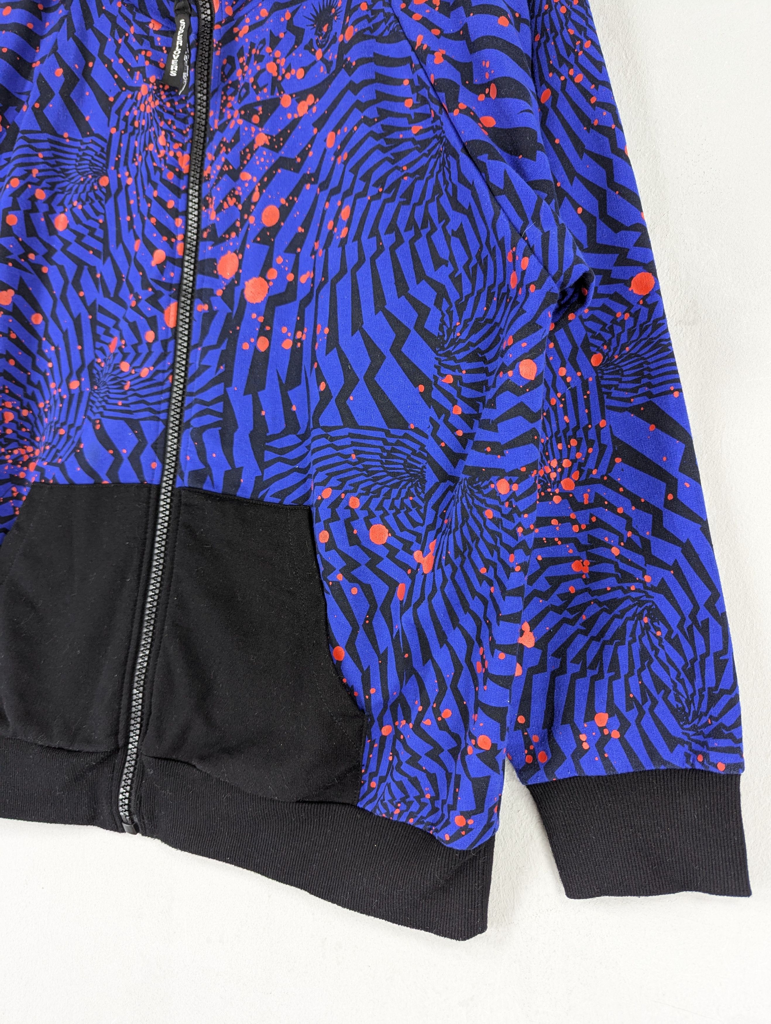 Japanese Brand Super Lovers Lovers Rock Zipper Hoodie Jacket Size US M / EU 48-50 / 2 - 5 Thumbnail