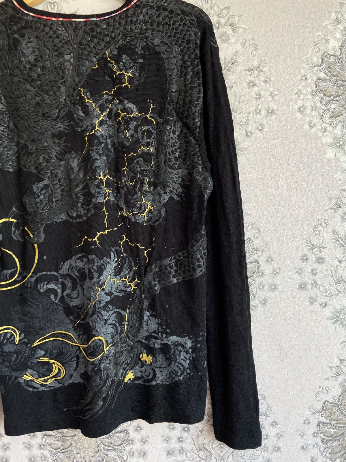 Japanese Brand Japanese Brand Dragon Longsleeve Size US M / EU 48-50 / 2 - 14 Thumbnail