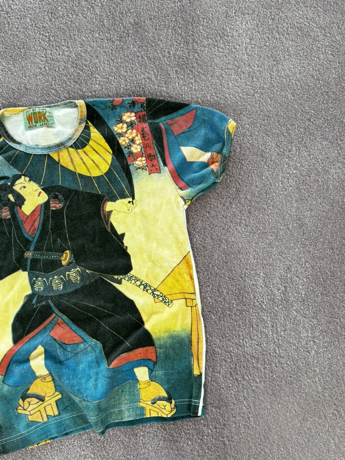 Japanese Brand Japanese Brand Vintage Y2K Multicoloured Rare T-Shirt Size M / US 6-8 / IT 42-44 - 5 Thumbnail