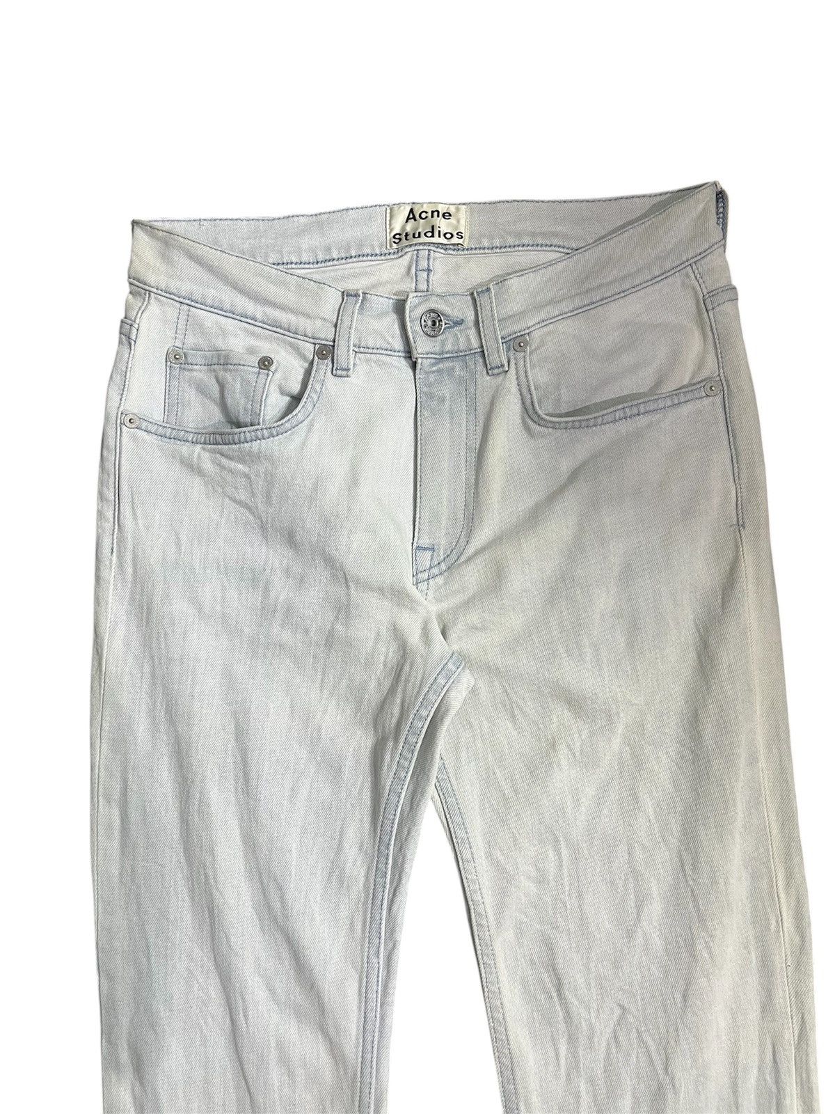 Acne Studios Acne studios light blue jeans Size US 30 / EU 46 - 3 Thumbnail