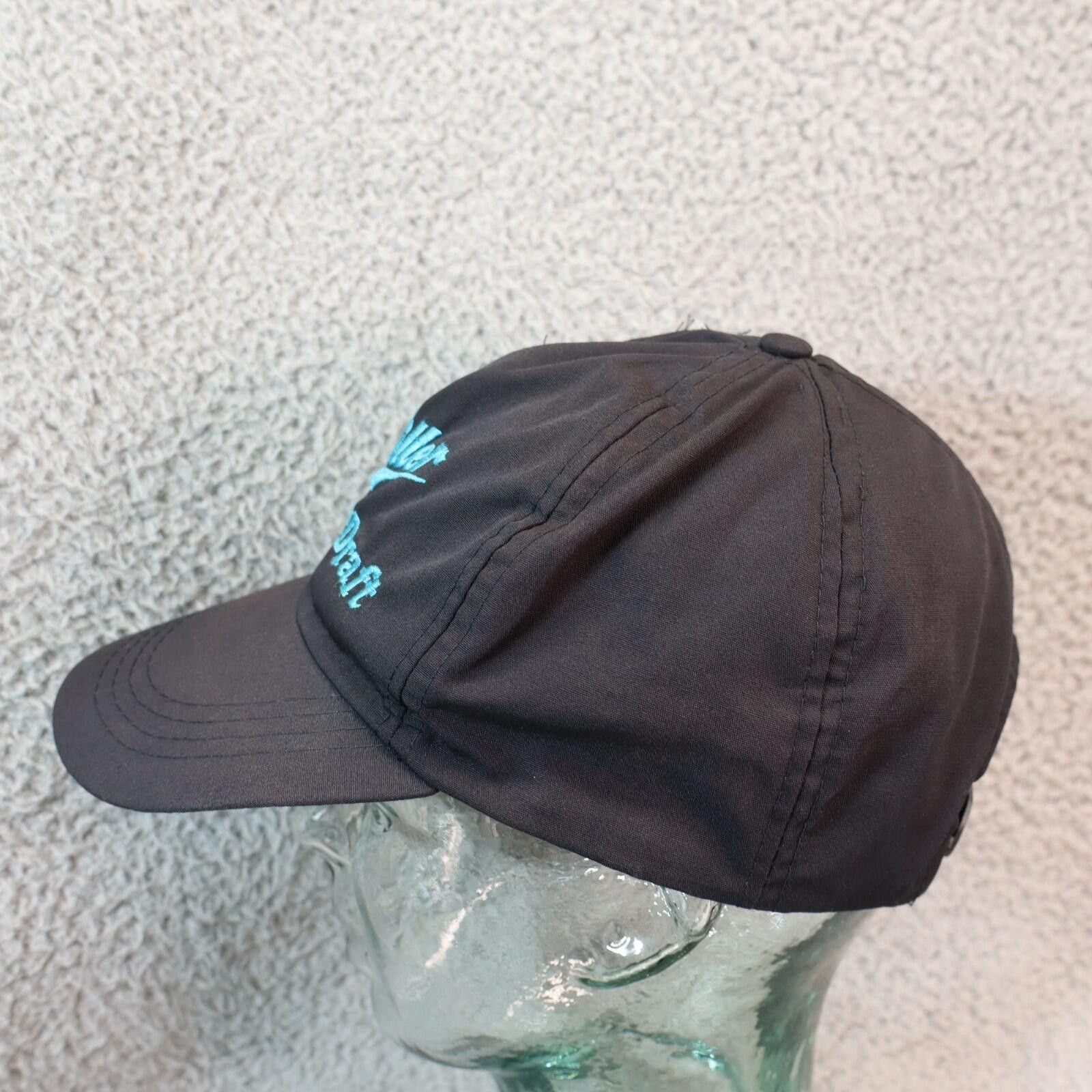 Peter Millar Vtg Miller Genuine Draft Beer Snapback Hat Trucker Cap 90s Size ONE SIZE - 4 Thumbnail