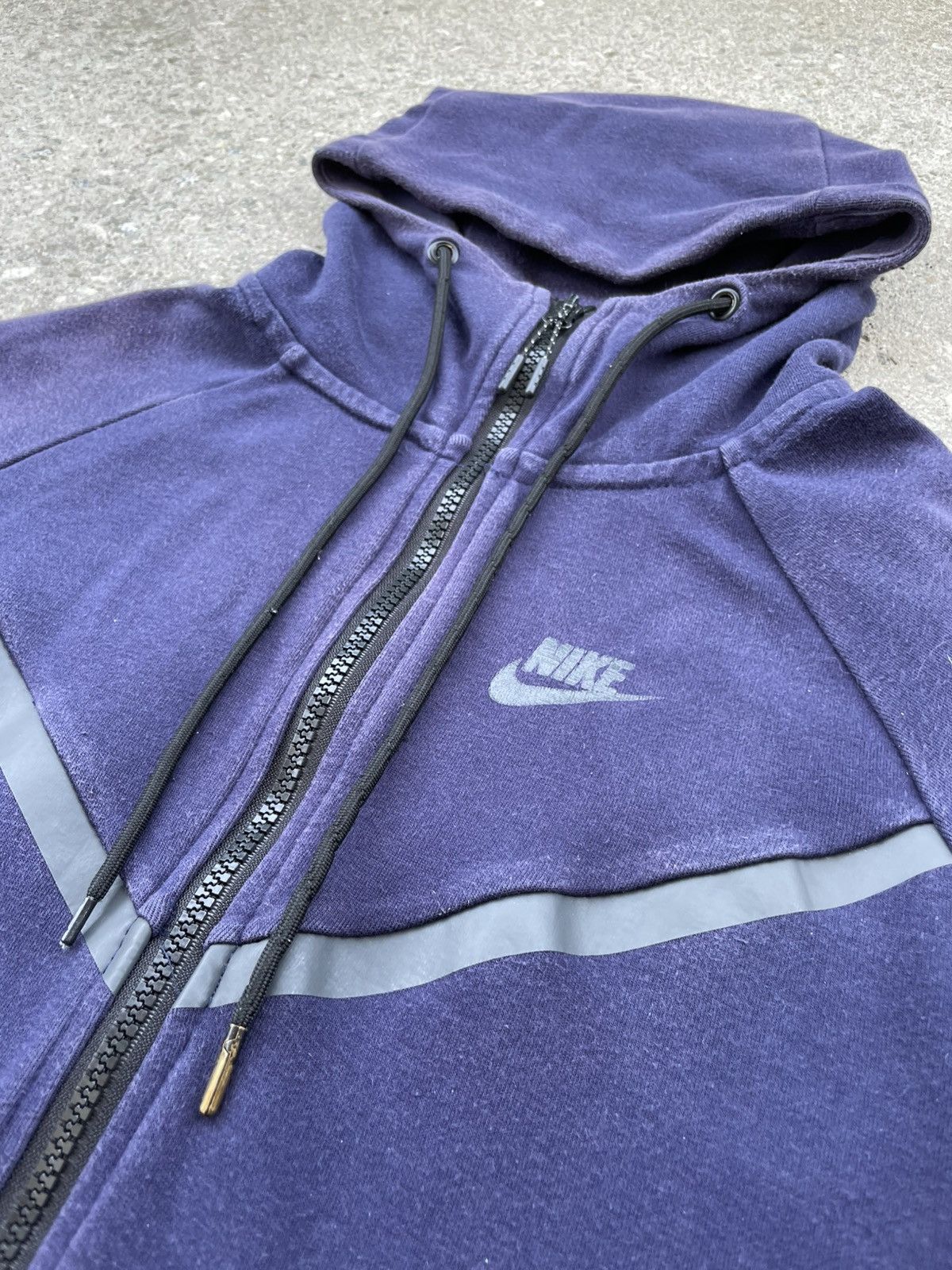 Nike Nike Tech Zipped Hoodie Purple Menswear Size M Medium Mens Size US S / EU 44-46 / 1 - 5 Thumbnail